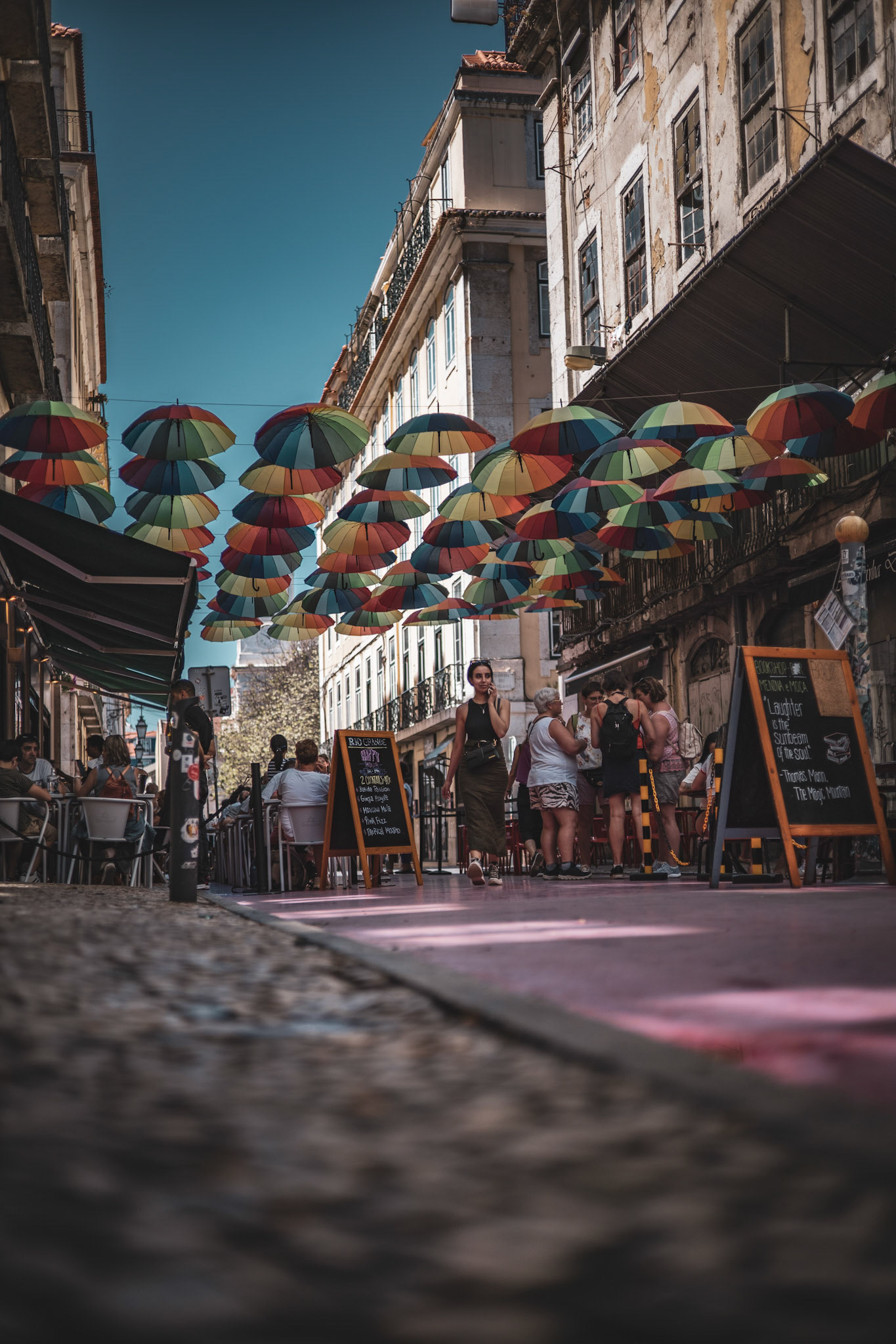 Calle Rosa de Lisboa