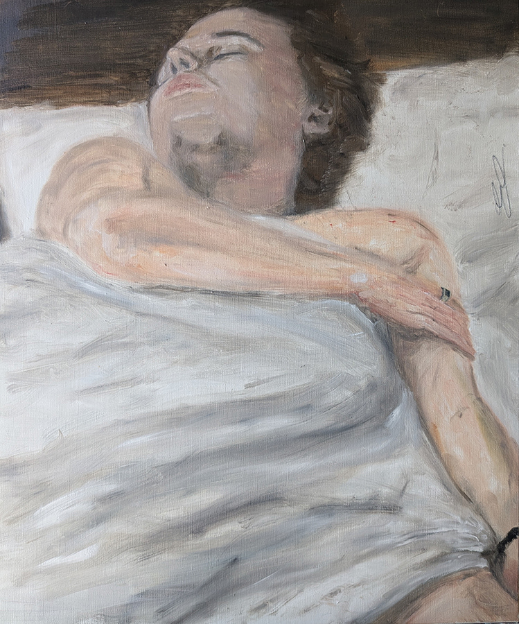 Russian soul, huile sur toile, 55x65cm, septembre 2025