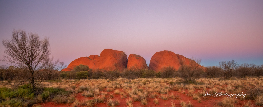 Sunset Kata Tjuṯa.