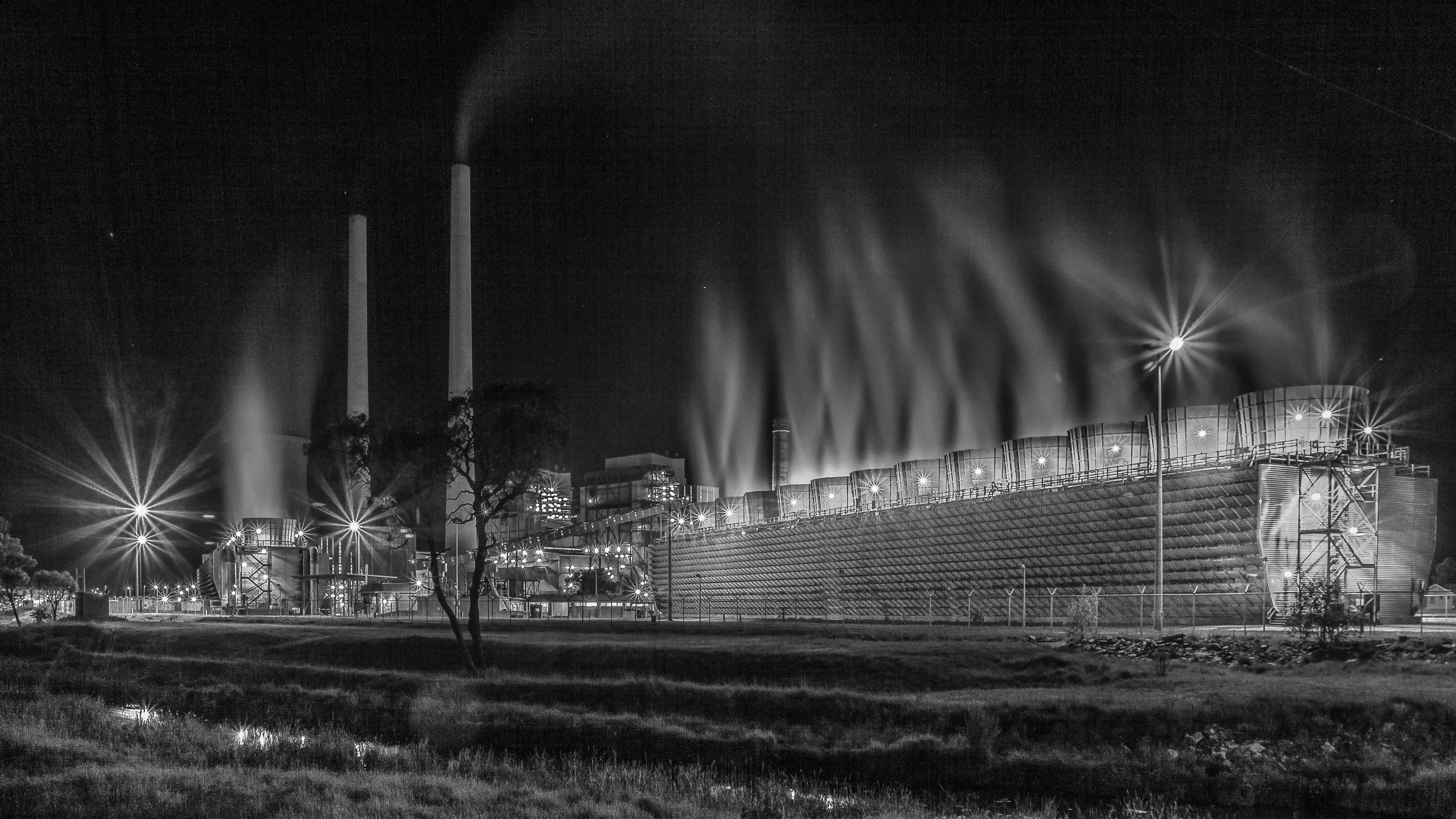 Old Lithgow coal-fired power station