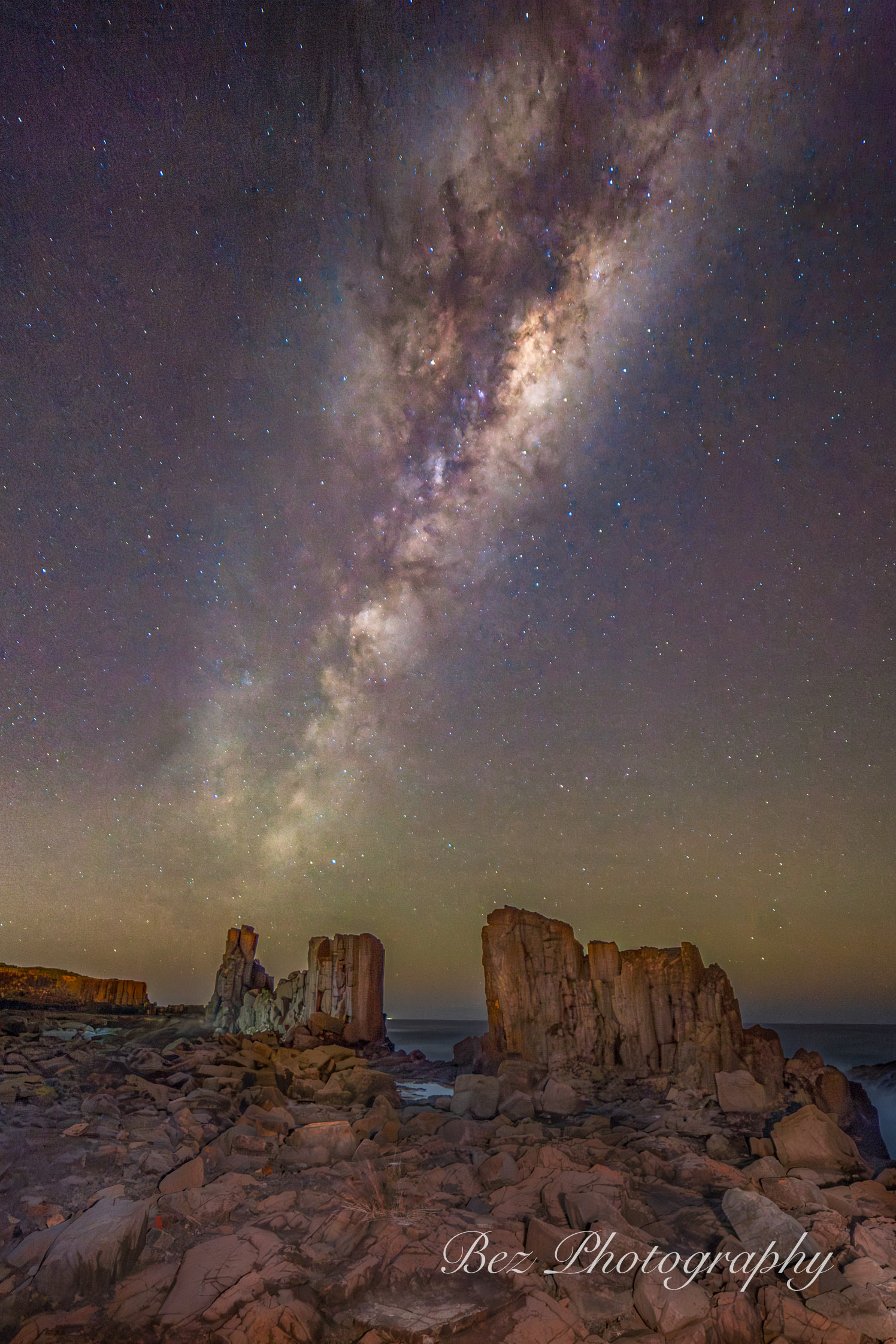 Bombo Quarry.