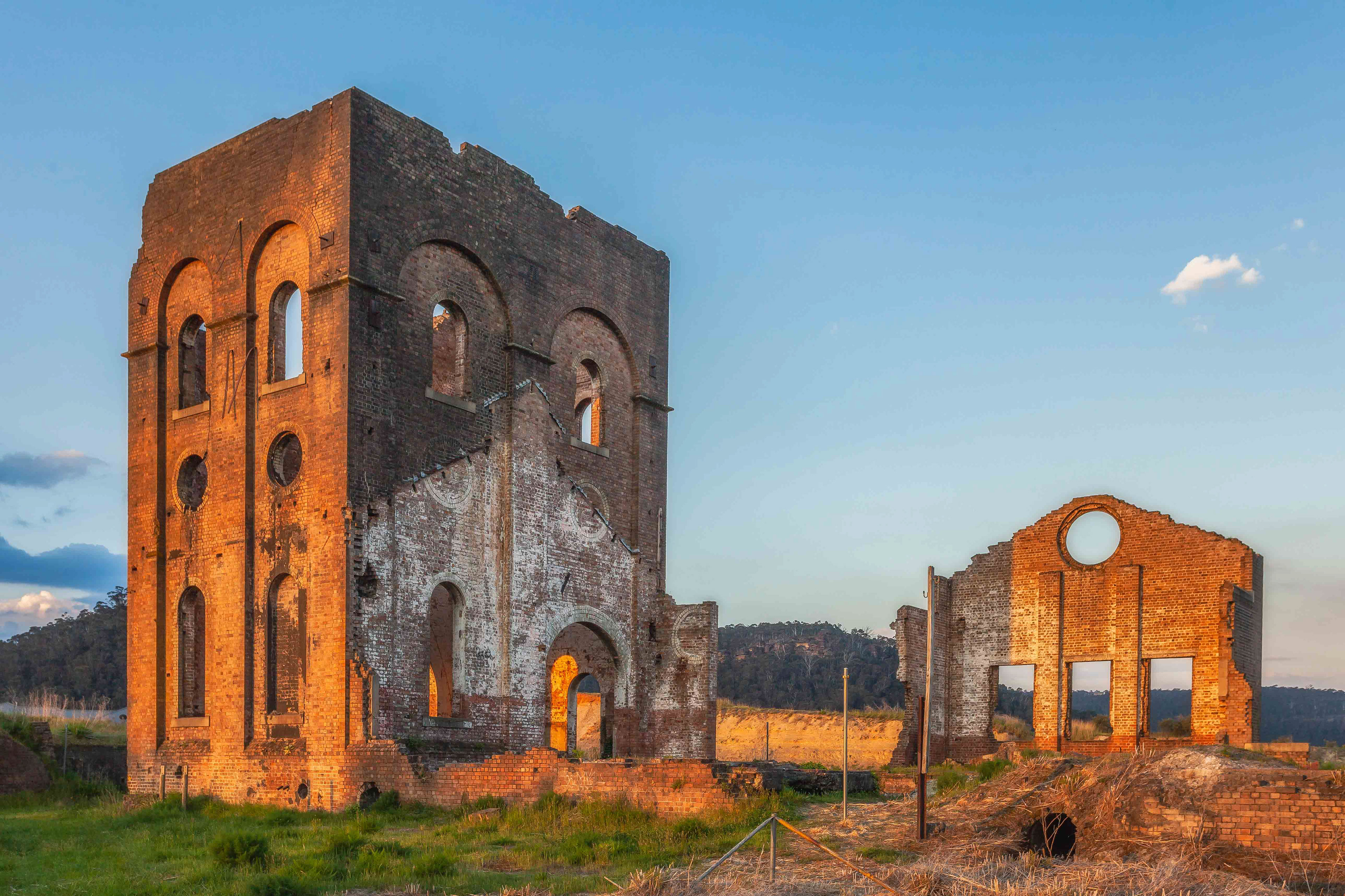 Blast Furnace, Lithgow.