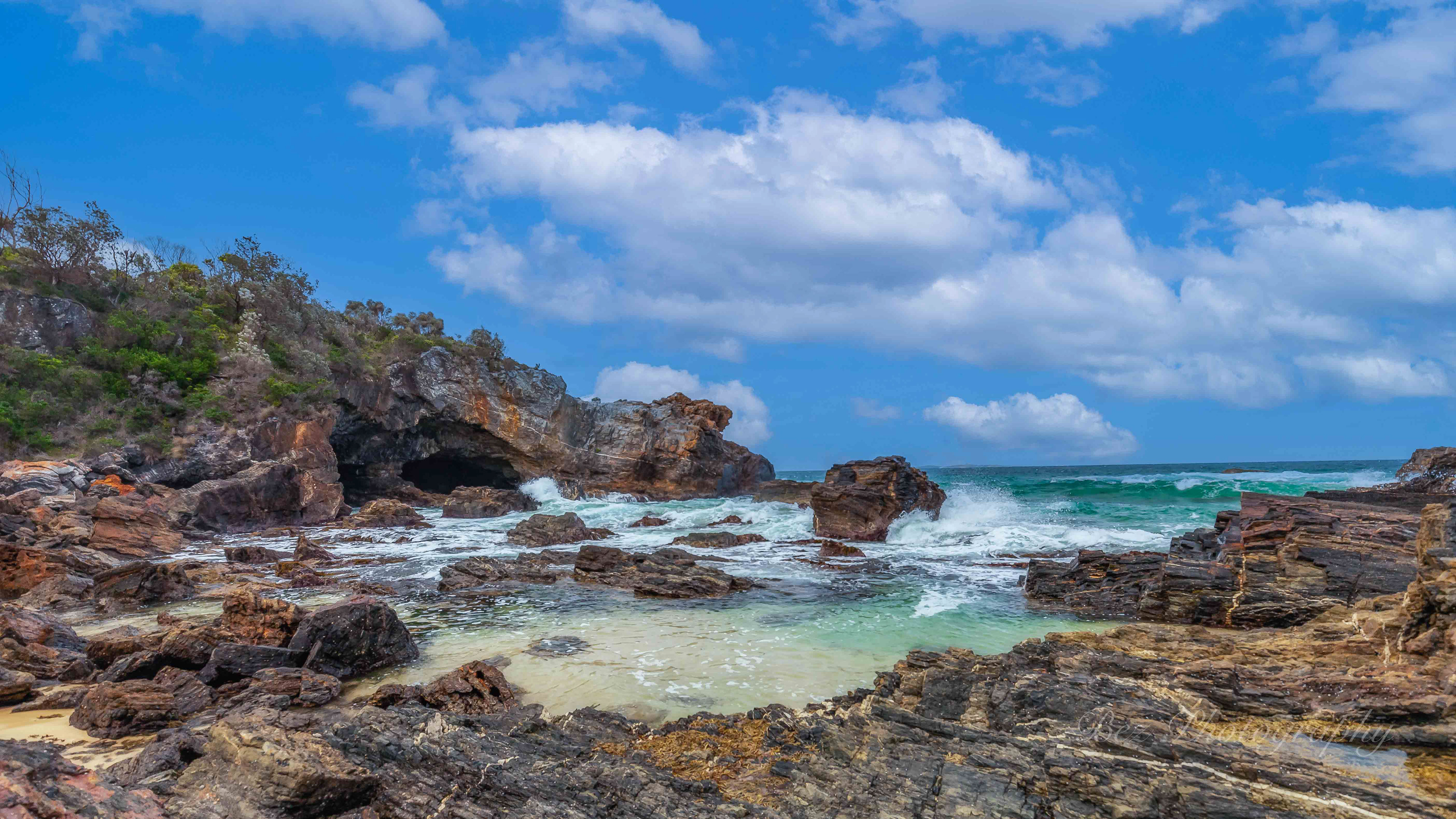 Mystery Bay.