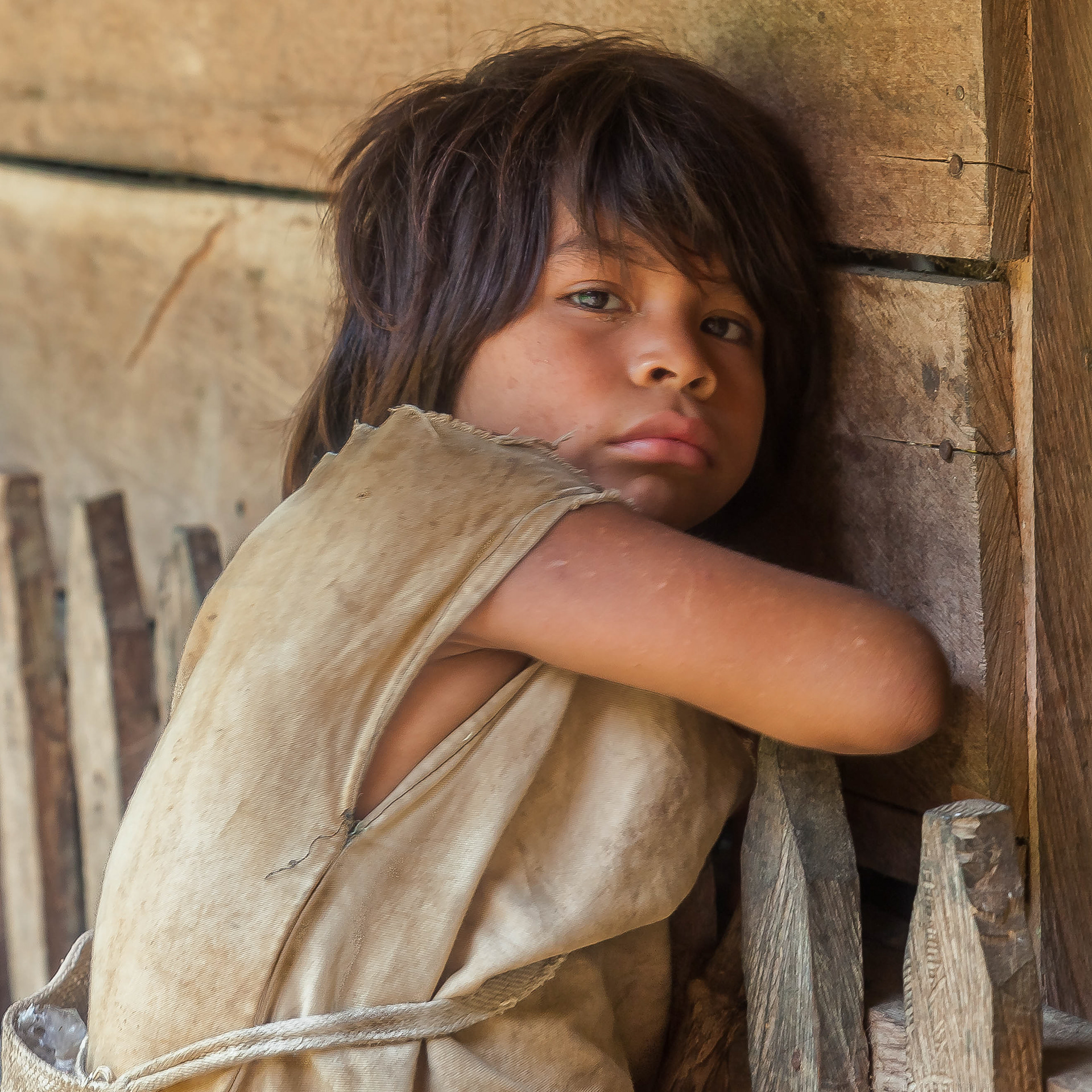 Kogi boy, Lost city, Colombia.