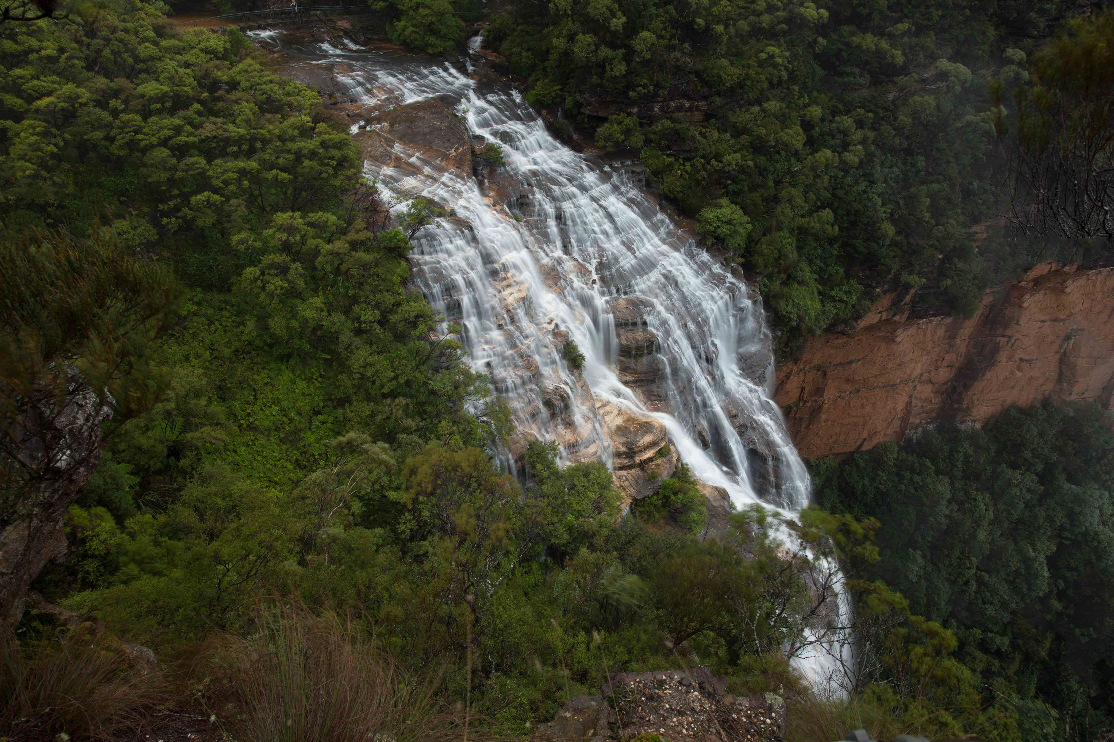 Wentworth Falls.