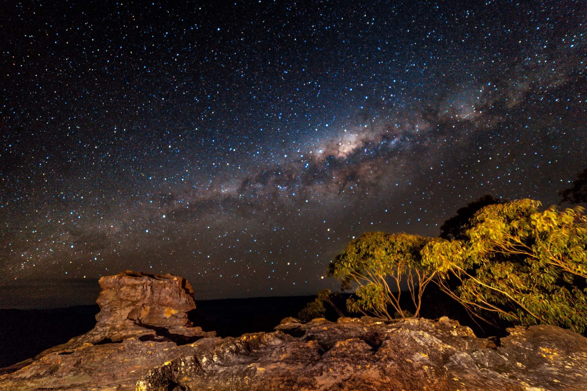 Pulpit Rock, Mt Victoria.