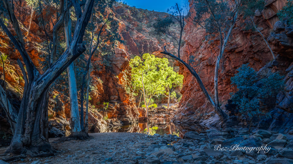 Serpentine Gorge.