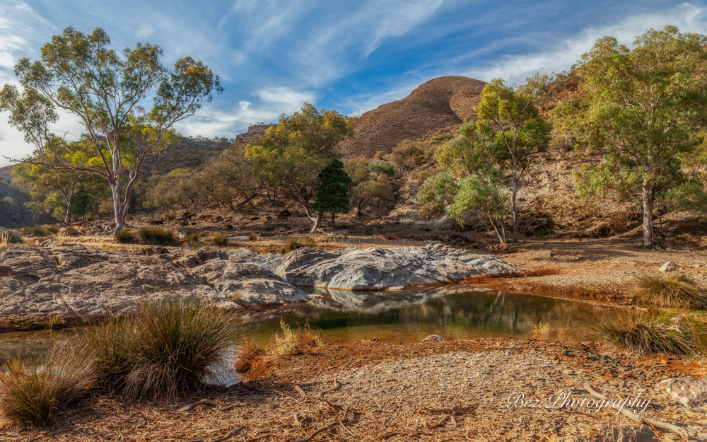 Blinman Pool walk, SA.