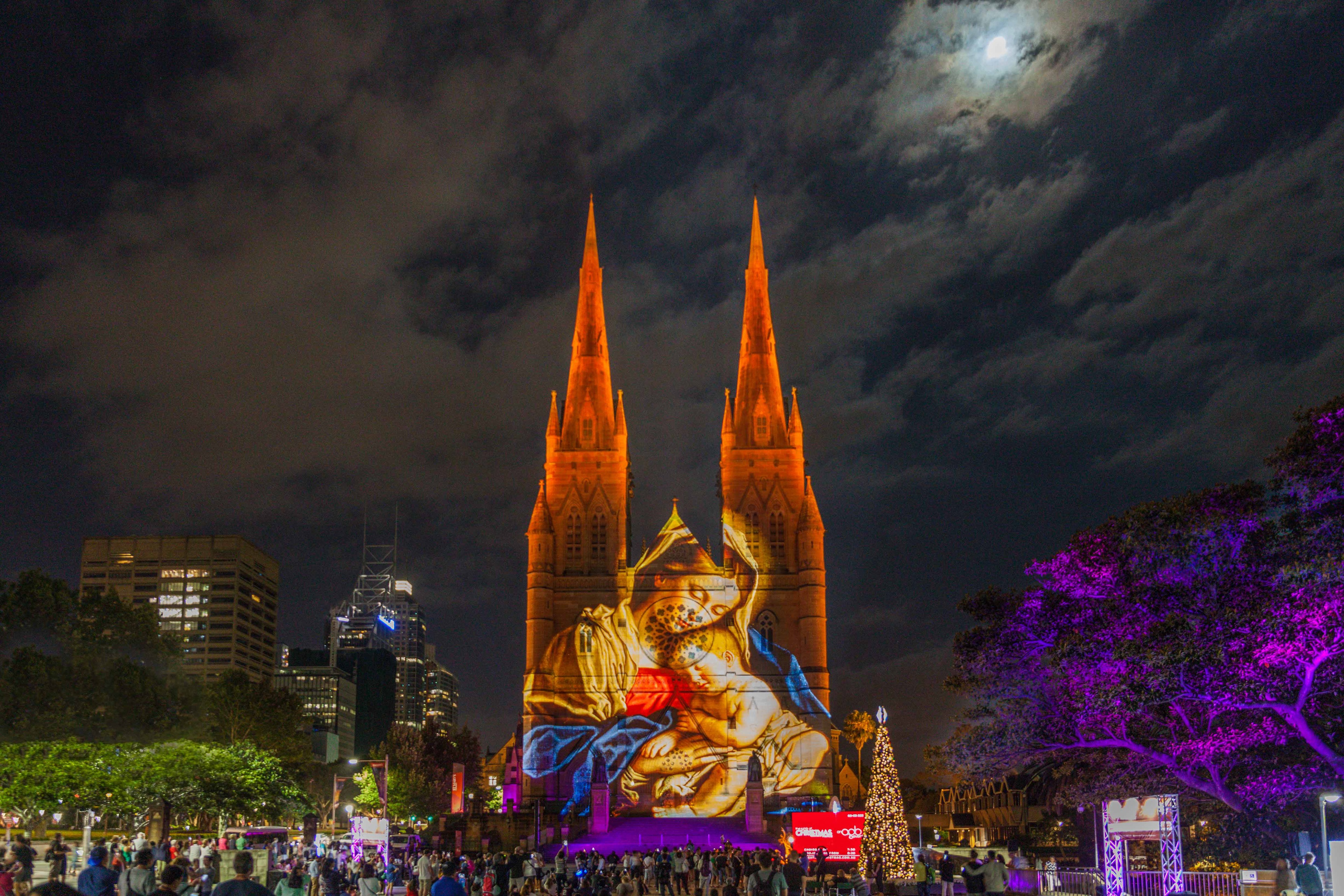 St Marys Cathedral, NSW.