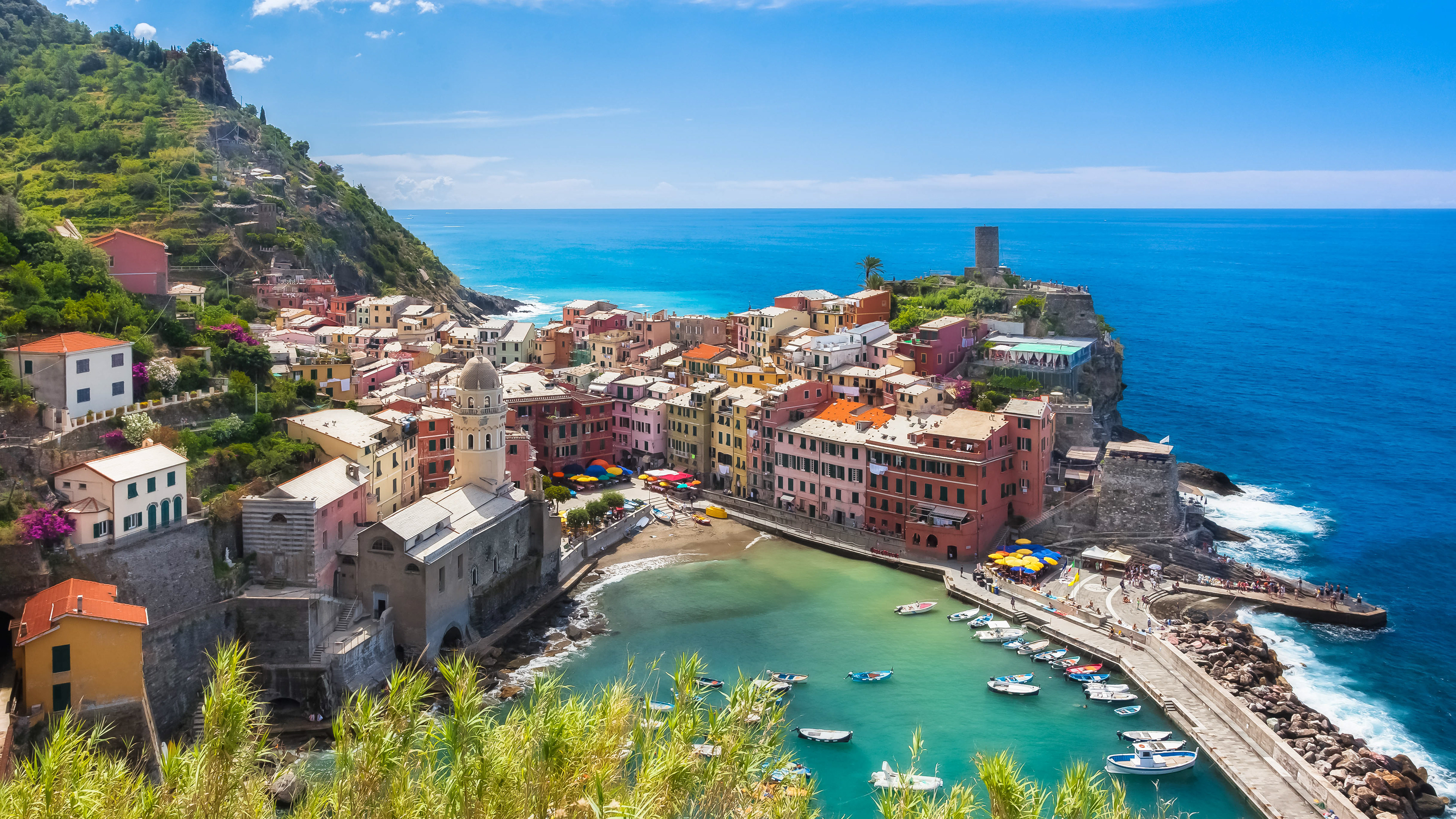Vernazza, Cinque Terre.