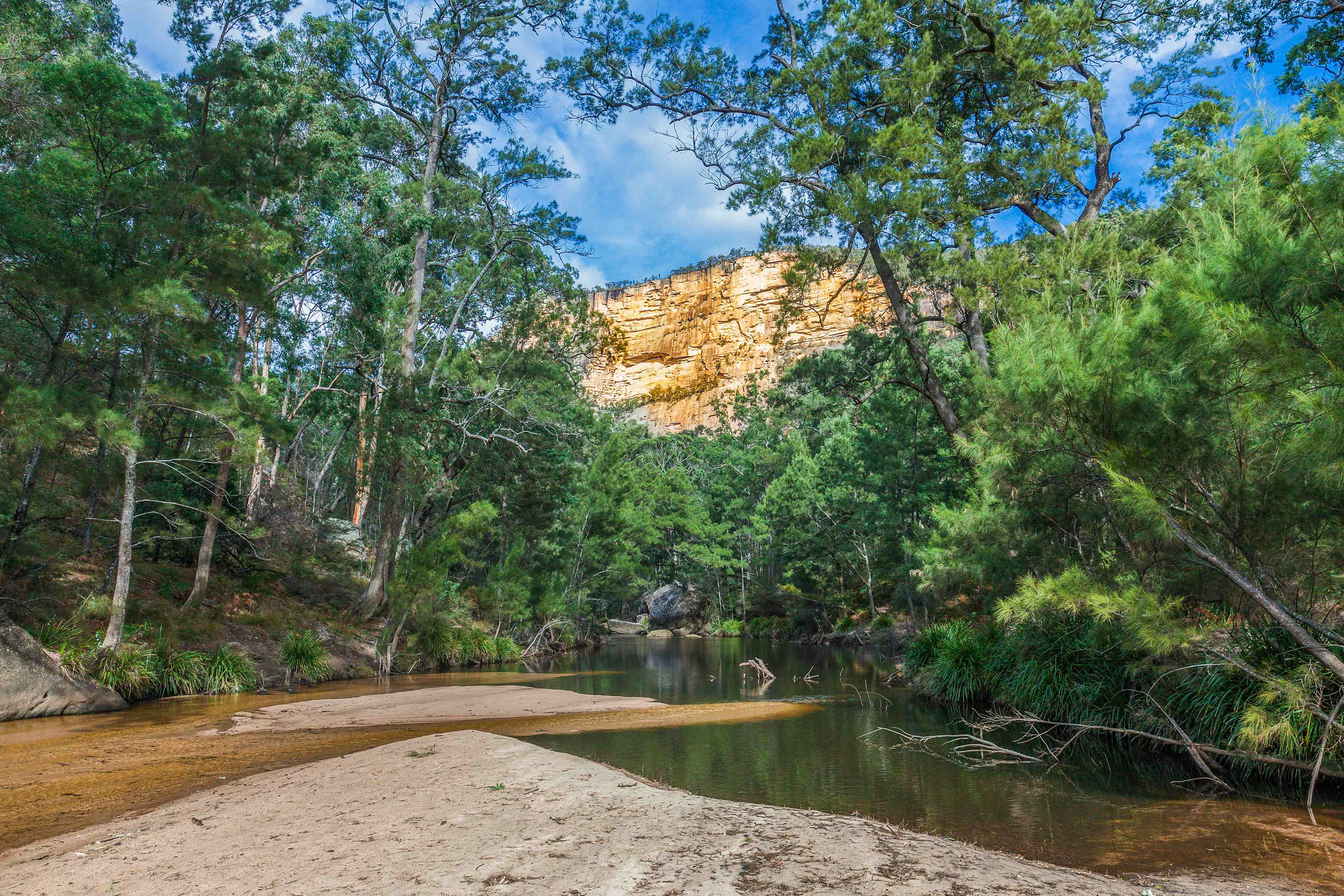 Capertee River, Coorongooba Campgroud.