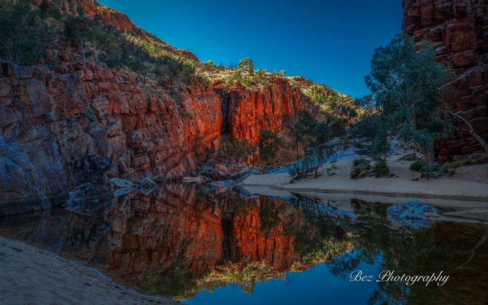 Ormiston Gorge, NT.