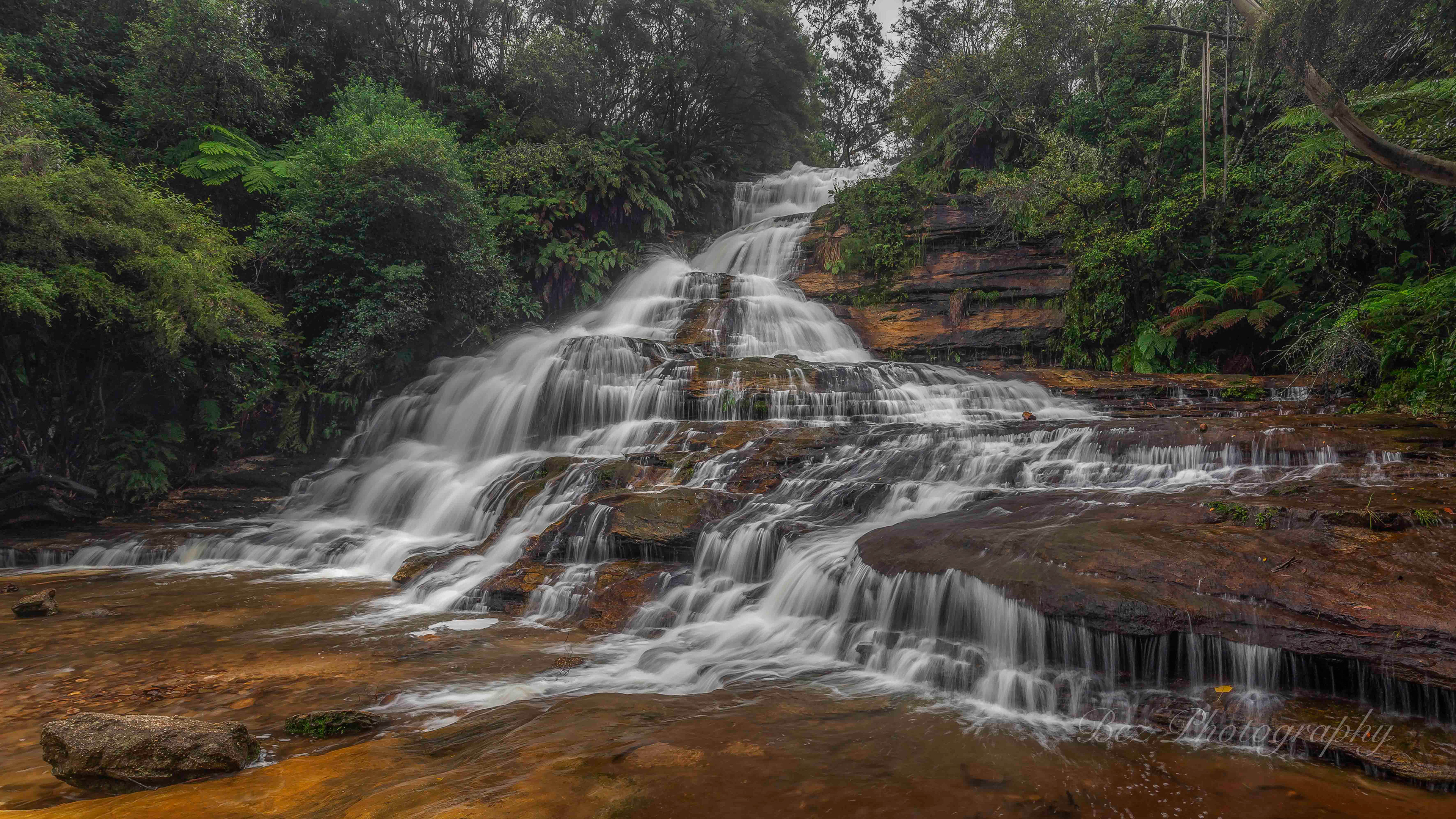 Katoomba Cascades.