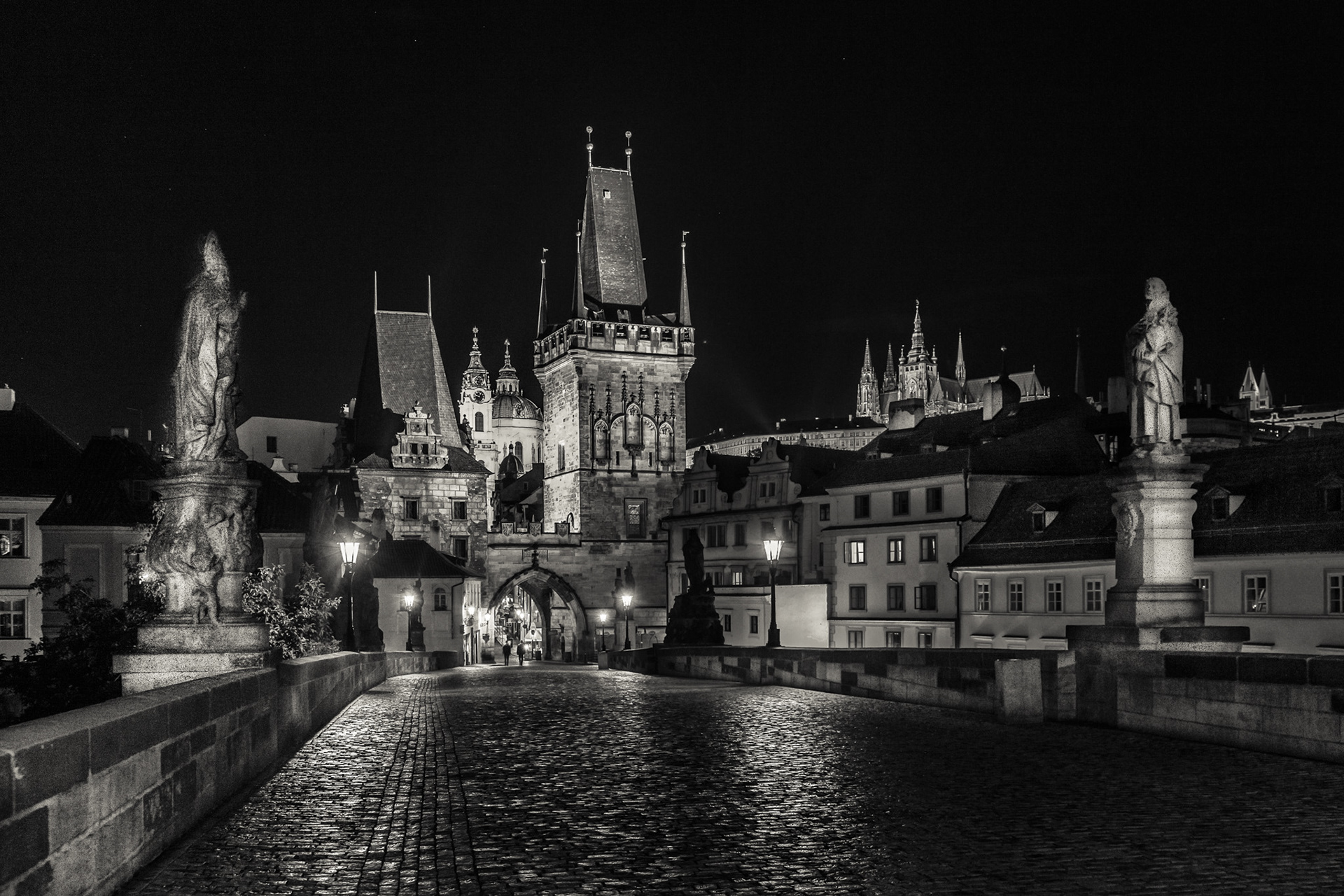 Charles Bridge, Prague.