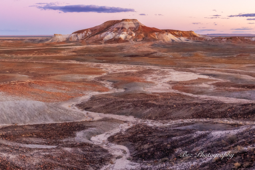 The Painted Desert, Ackaringa SA.