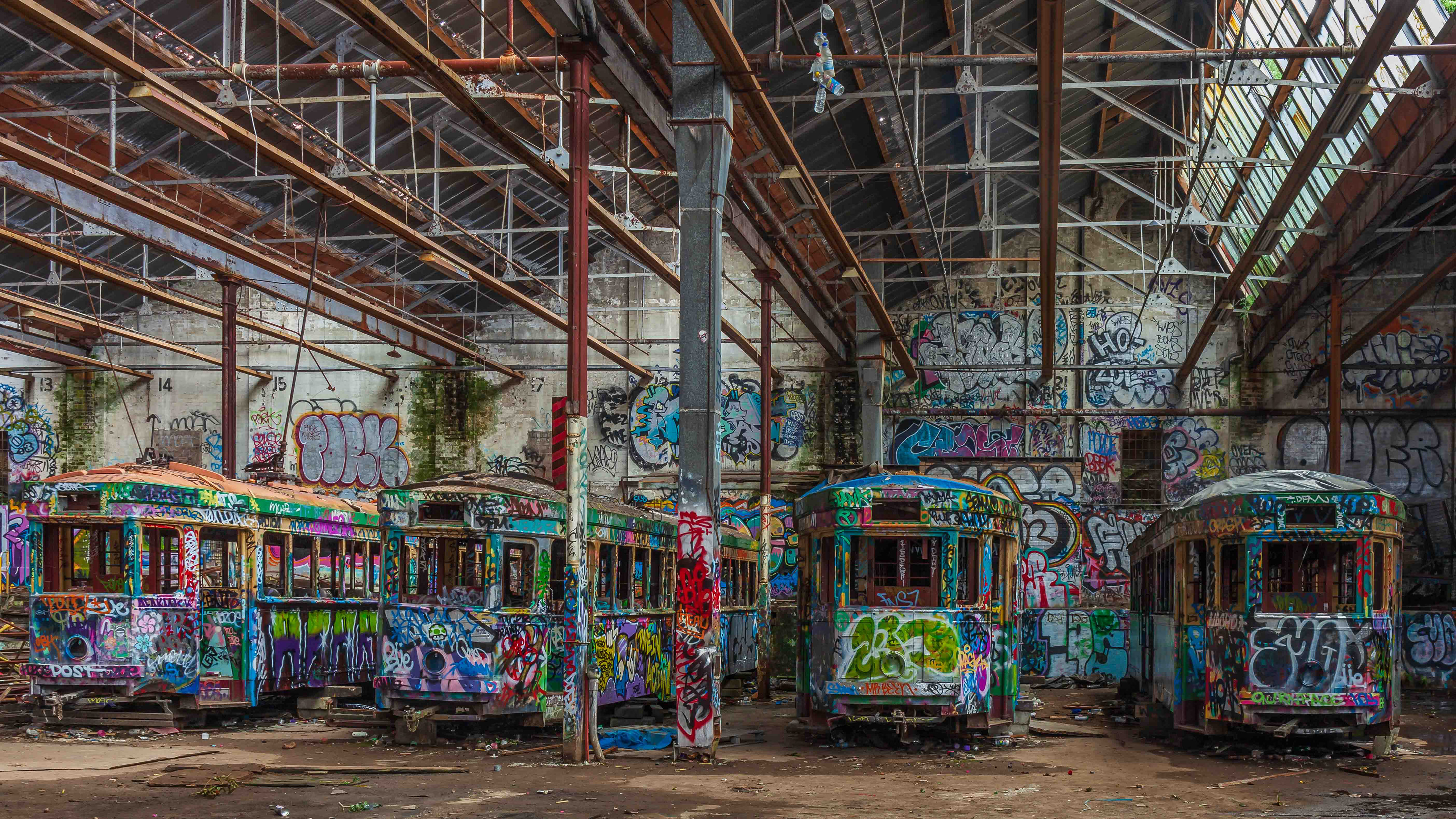 Tram Sheds Glebe.