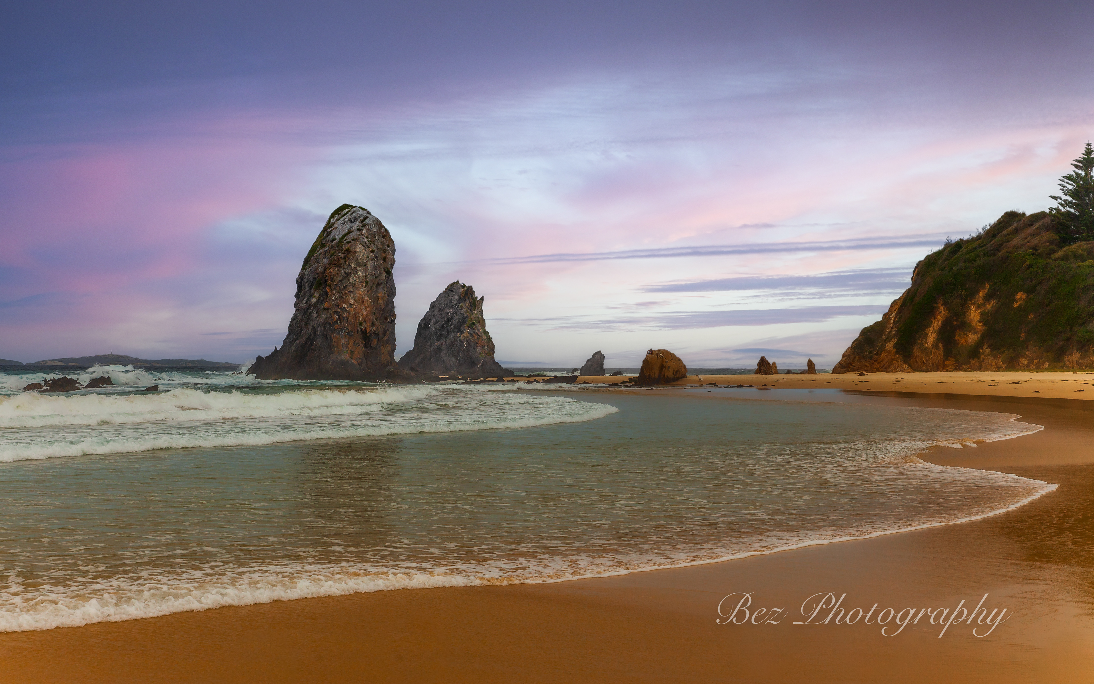 Glass House Rocks, NSW South Coast.