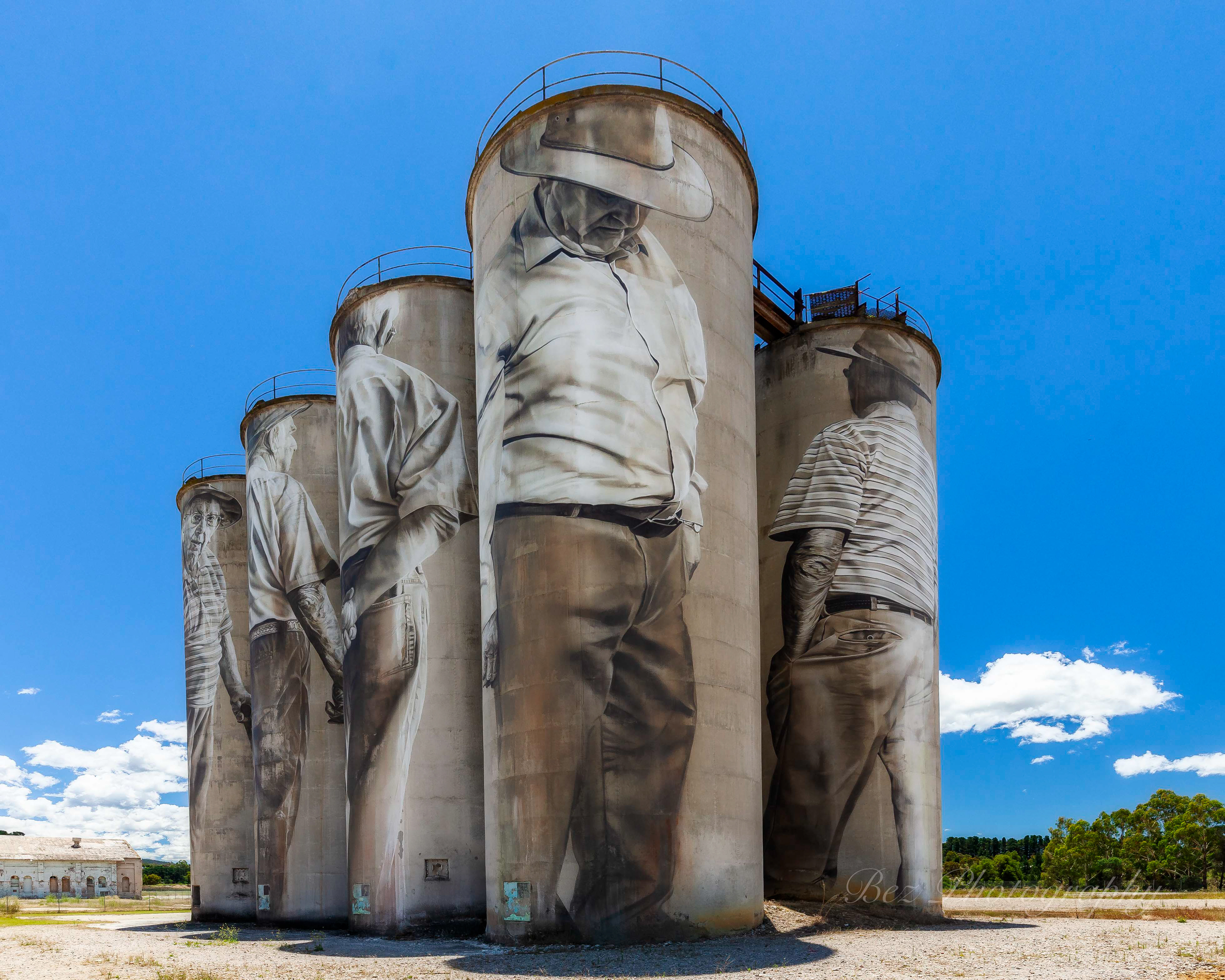 Portland Silos NSW.