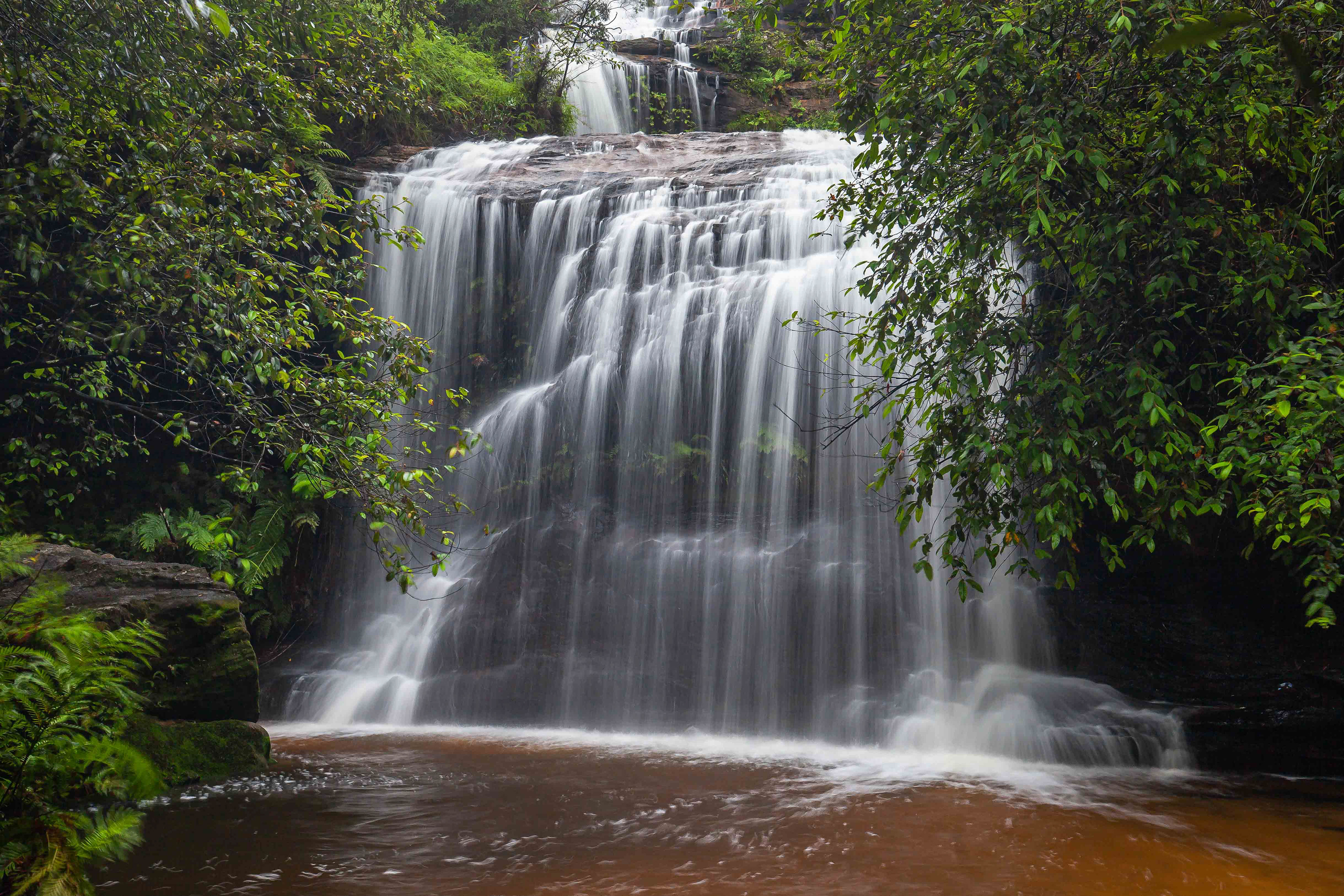 Lower Cataract Falls.