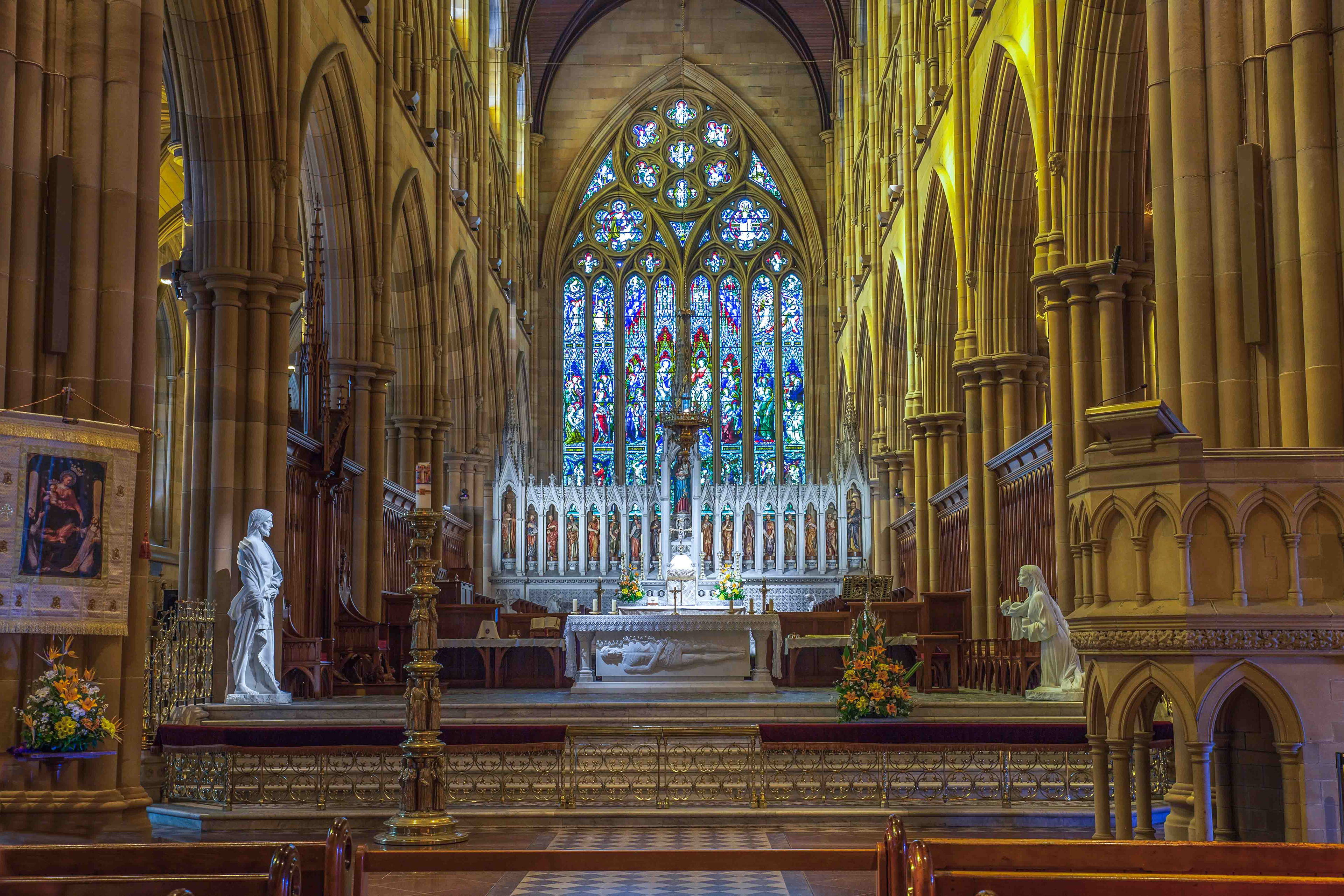St Marys Cathedral, NSW.