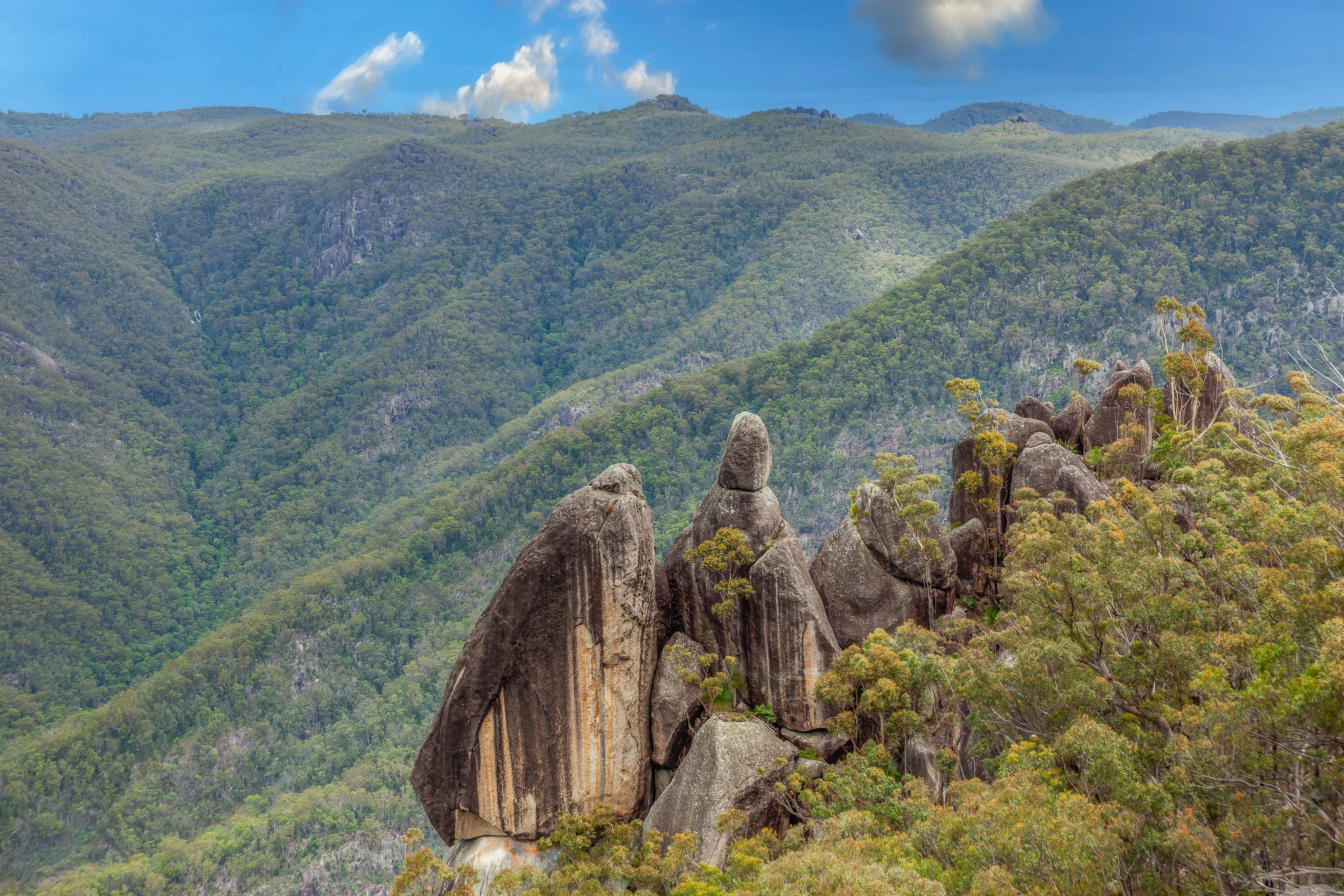 The Spires,Mulligan's Hut, Gibraltar NP.