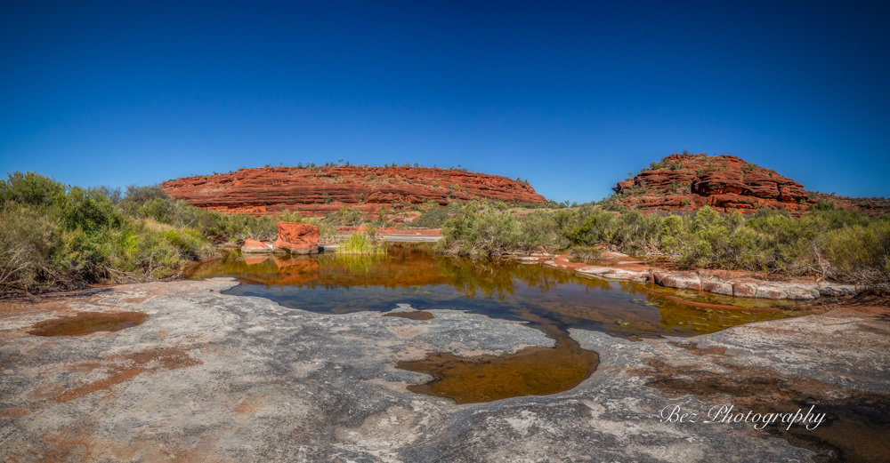 Palm Valley, Finke River.