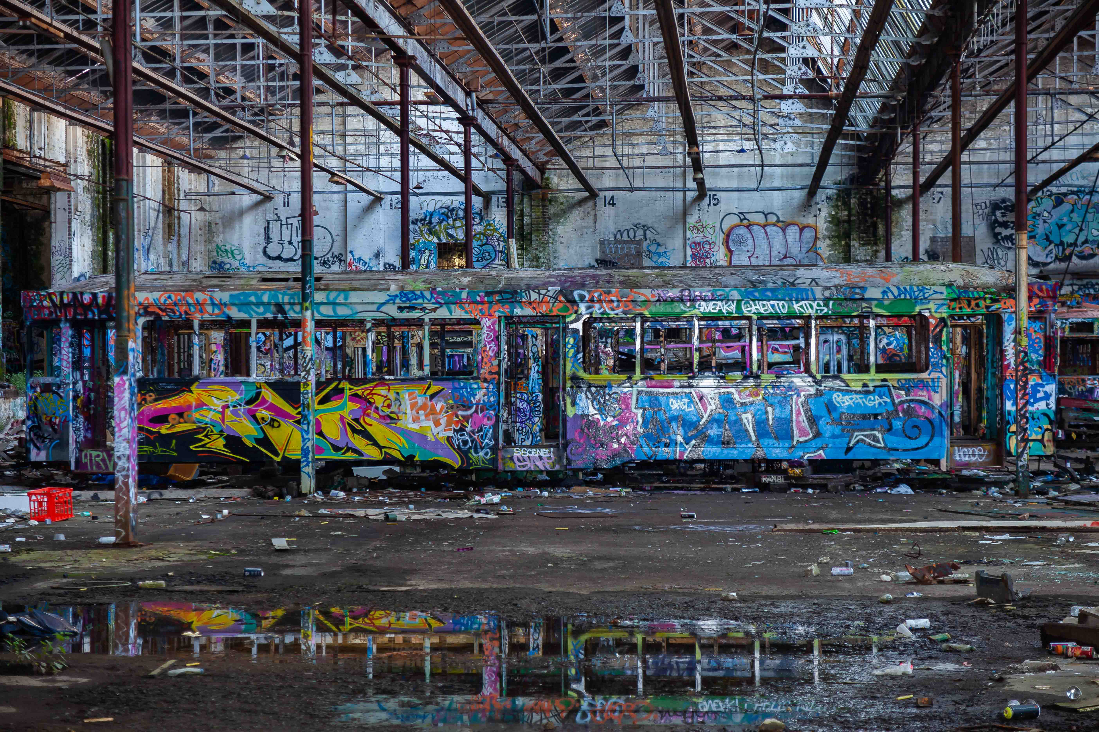 Tram Sheds Glebe.