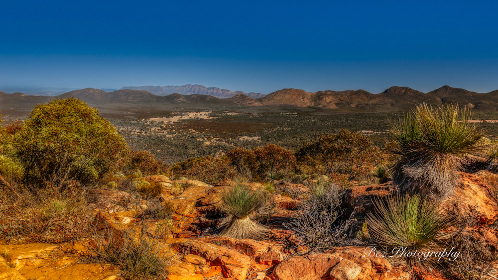 St Mary's Peak walk, Ikara-Flinders Rangers.