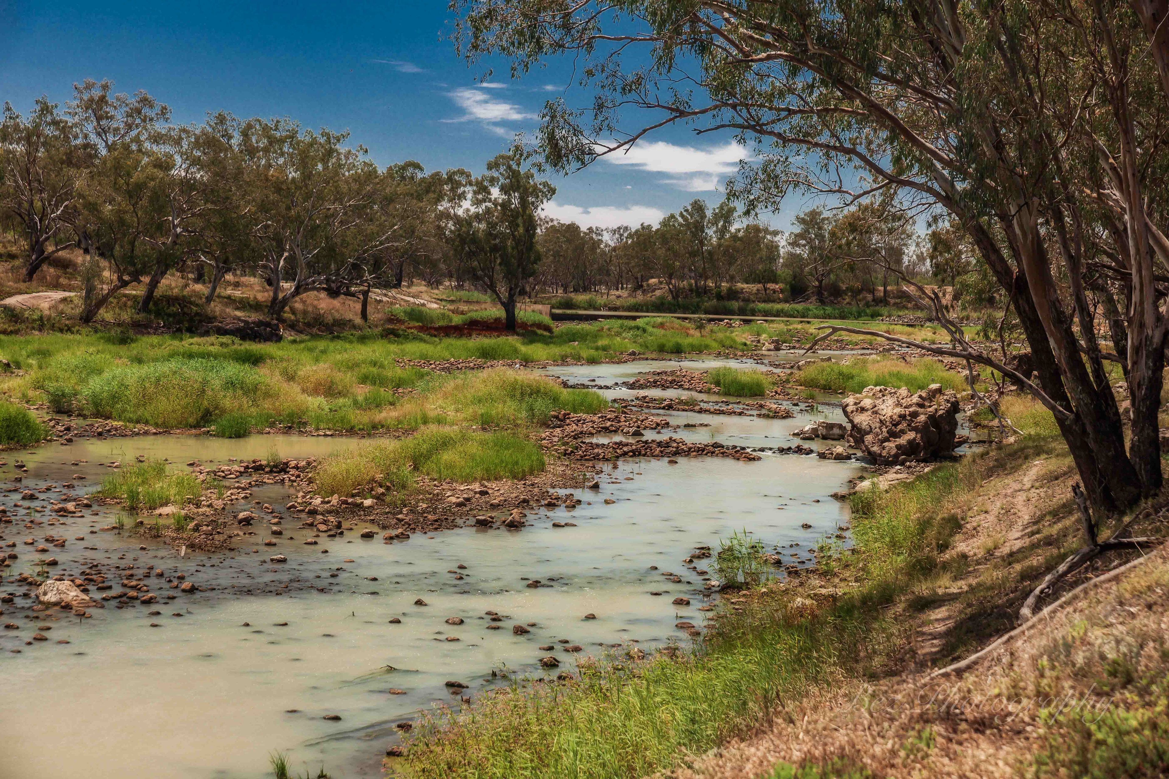 Darling River, Brewarrina.
