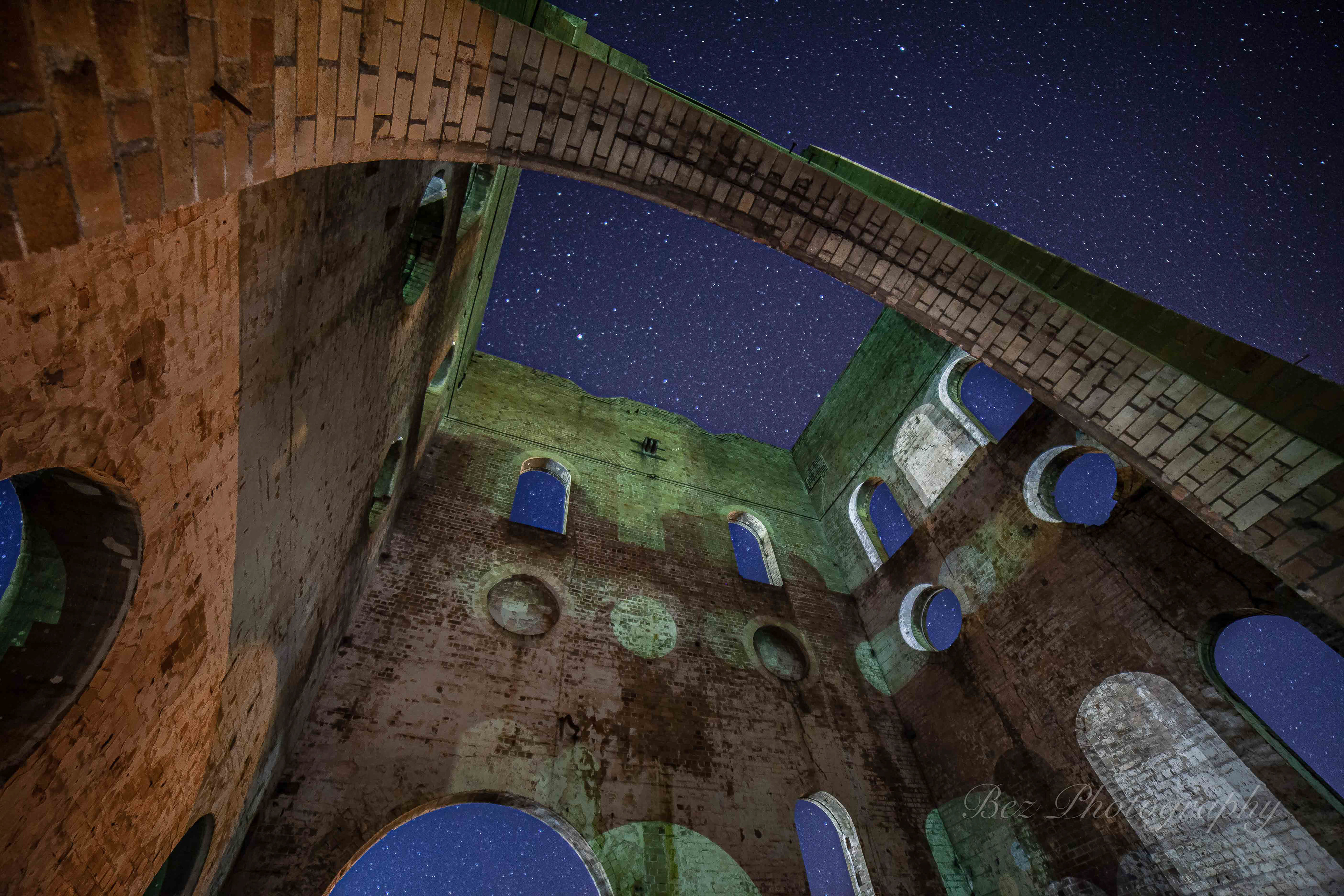 Lithgow Blast Furnace.