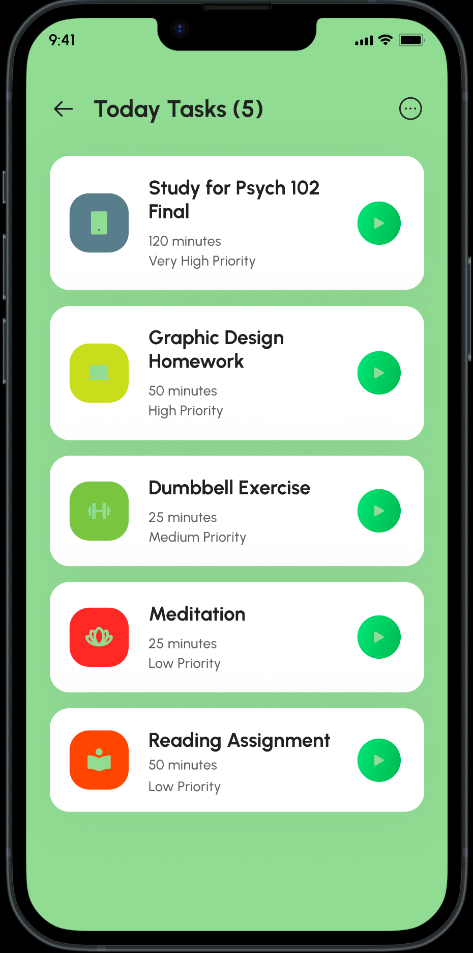 Task Page