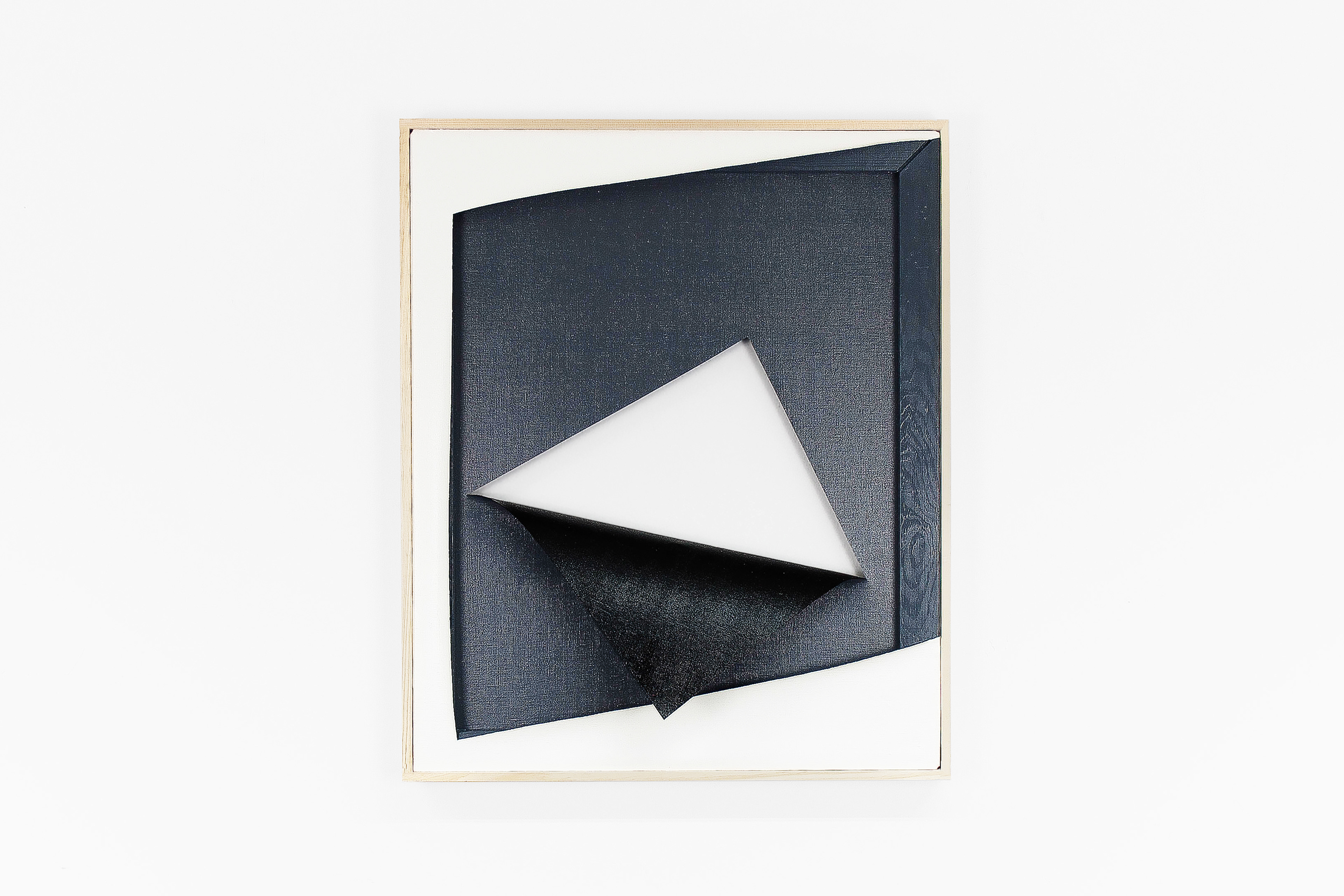 View of The Open Work solo exhibition, Dubner Moderne, Lausanne, Switzerland, 2015