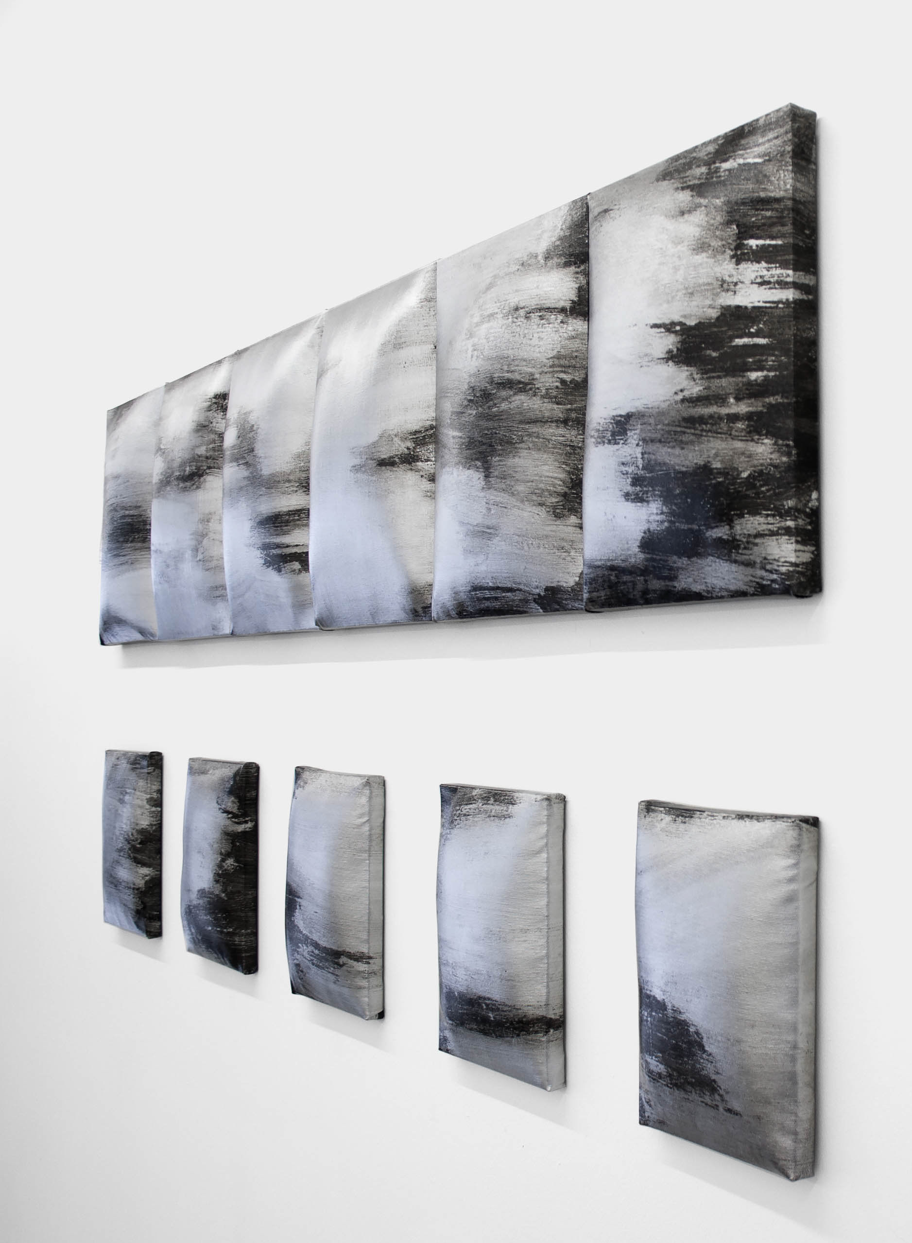 View of the New Beginnings solo exhibition, Balzer Projects, Basel, Switzerland, 2016