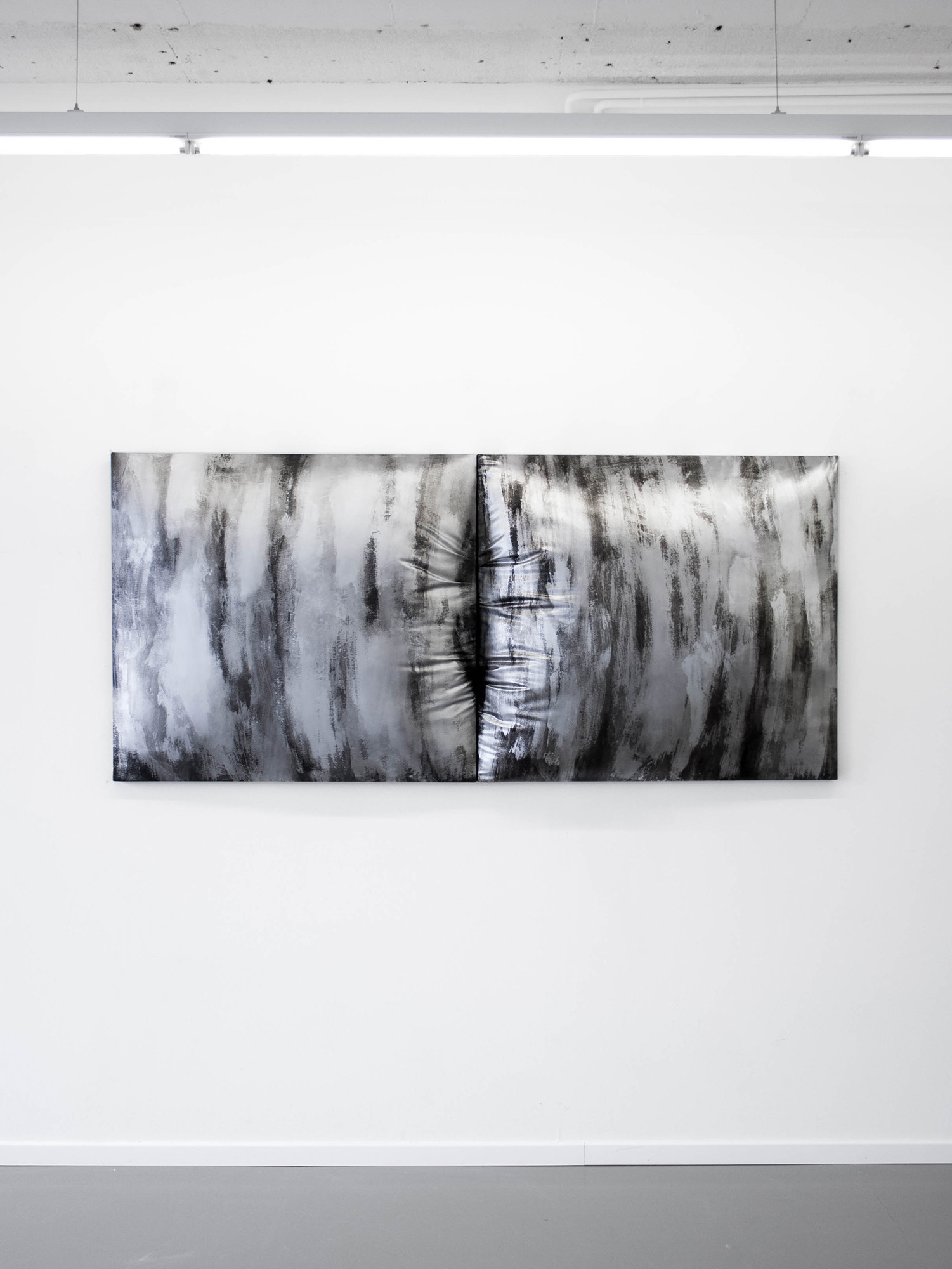 View of the New Beginnings solo exhibition, Balzer Projects, Basel, Switzerland, 2016