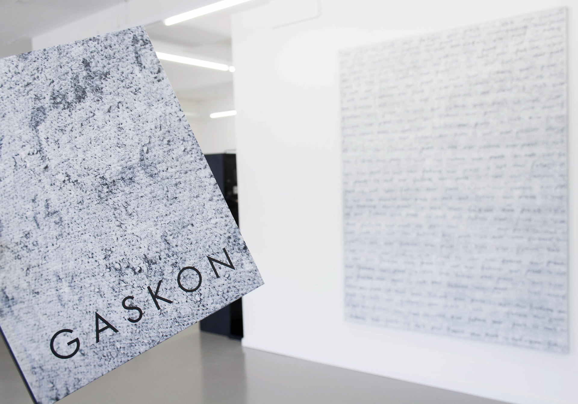 View of the New Beginnings solo exhibition, Balzer Projects, Basel, Switzerland, 2016