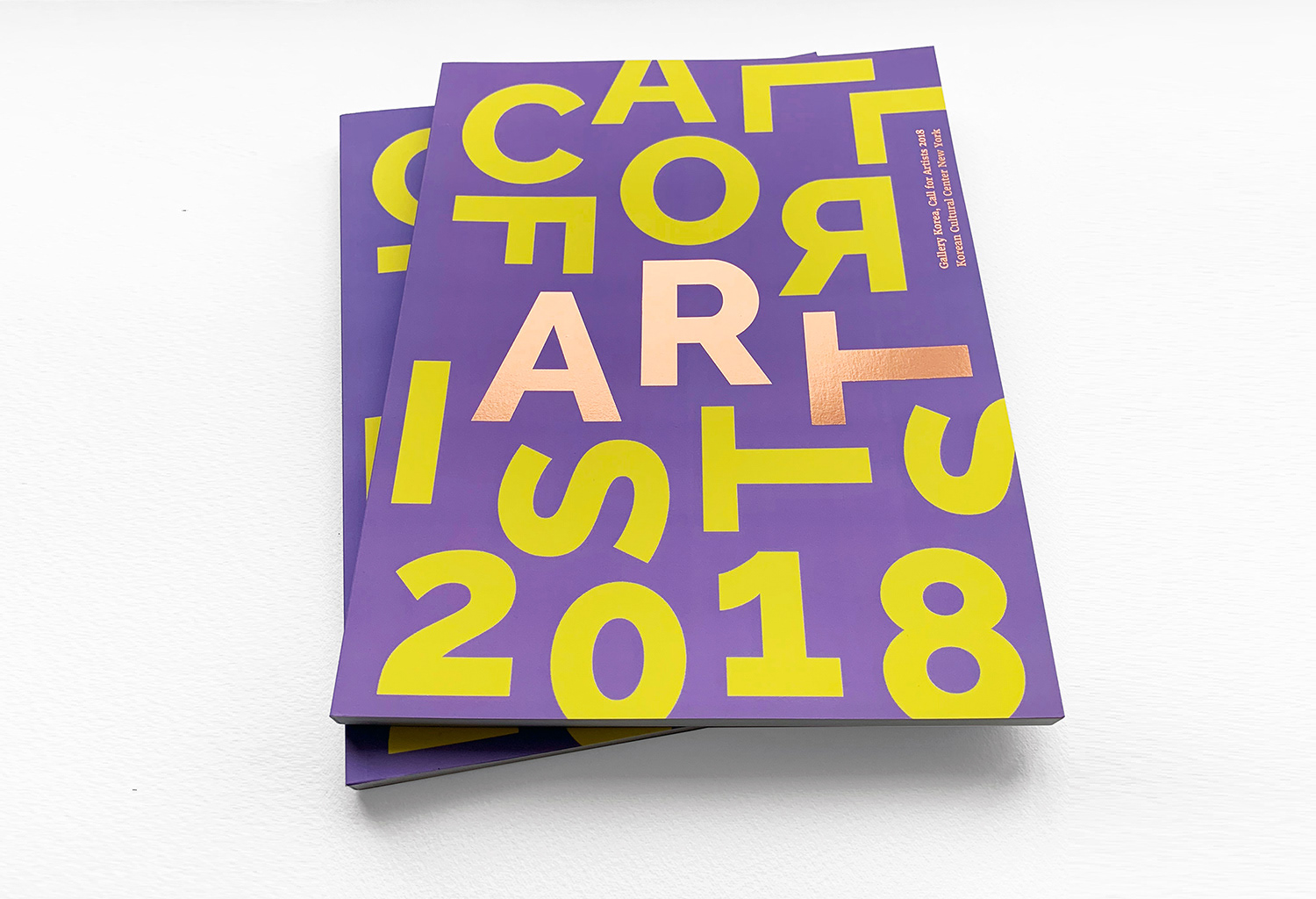 Catalog: Cardinal Planes exhibition, Korean Cultural Center of New York, 2018