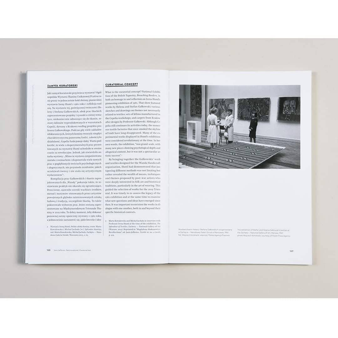 Catalog: Breaching Borders, Central Museum of Textiles, Lodz, Poland