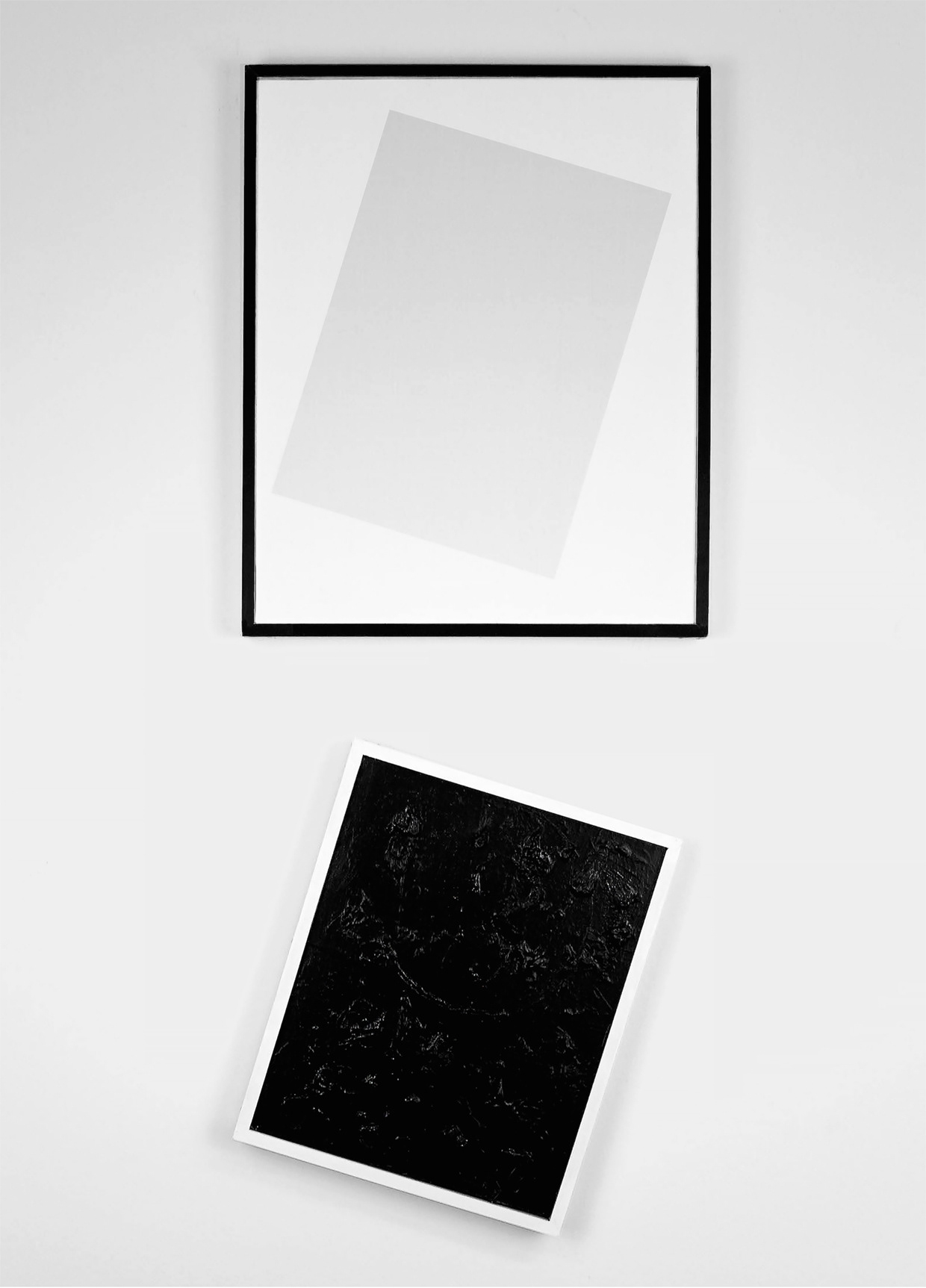 View of the exhibition La Ligne f(x)=ax+b, Balzer Projects, Basel, Switzerland, 2015
