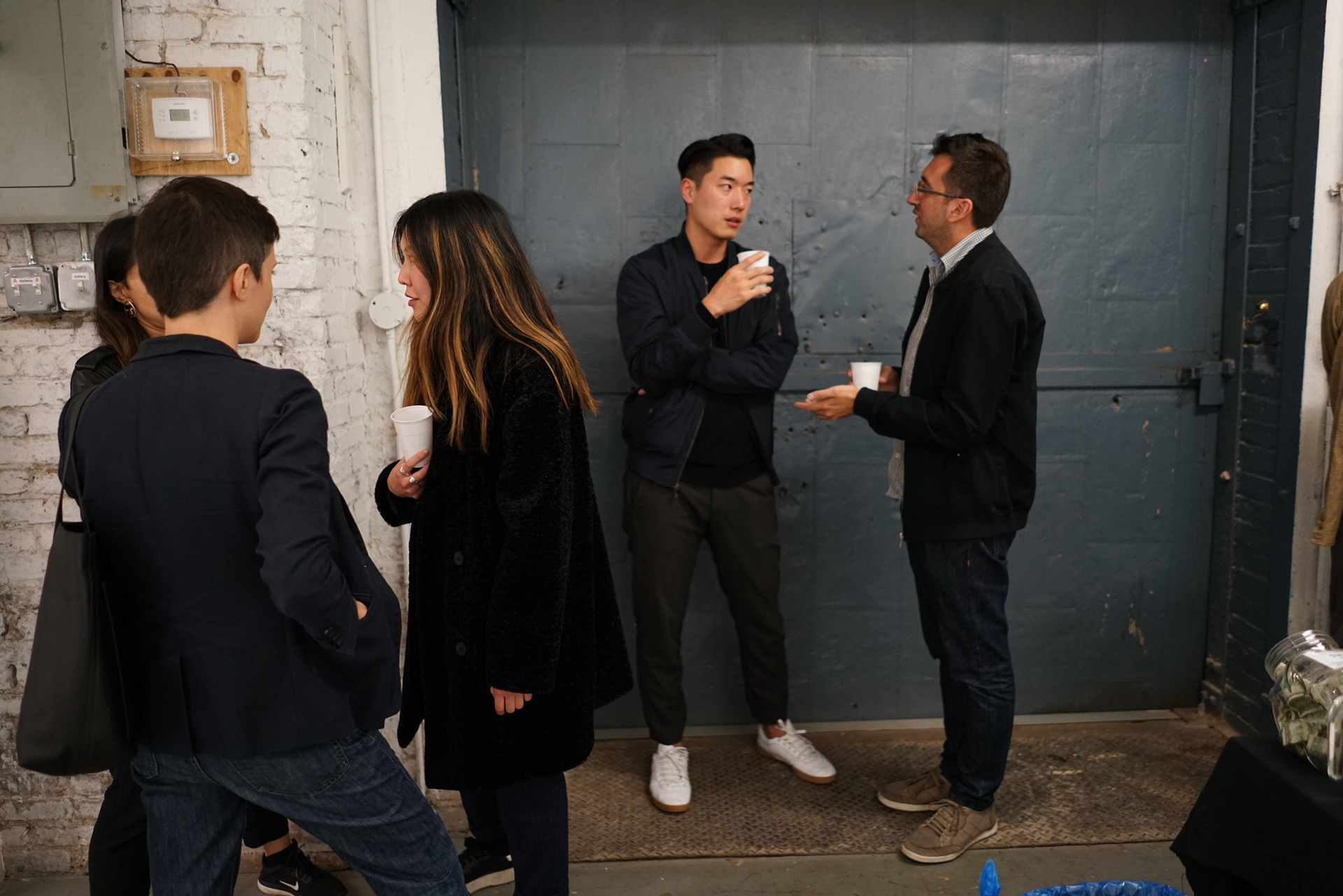 Opening of The Map and the Territory exhibition, NARS Foundation, New York, 2018