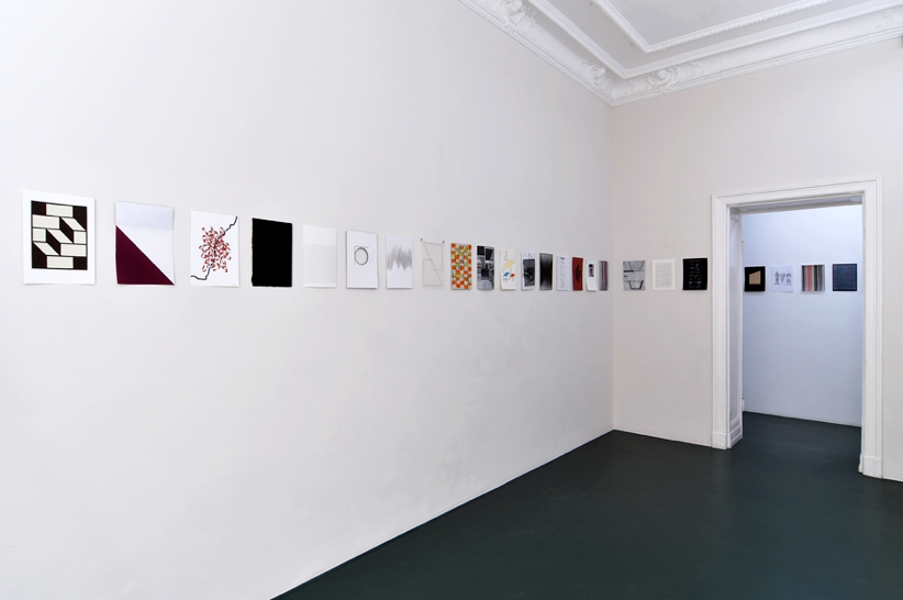 view of the exhibition, drj Julius ap gallery, Berlin, Germany, 2019