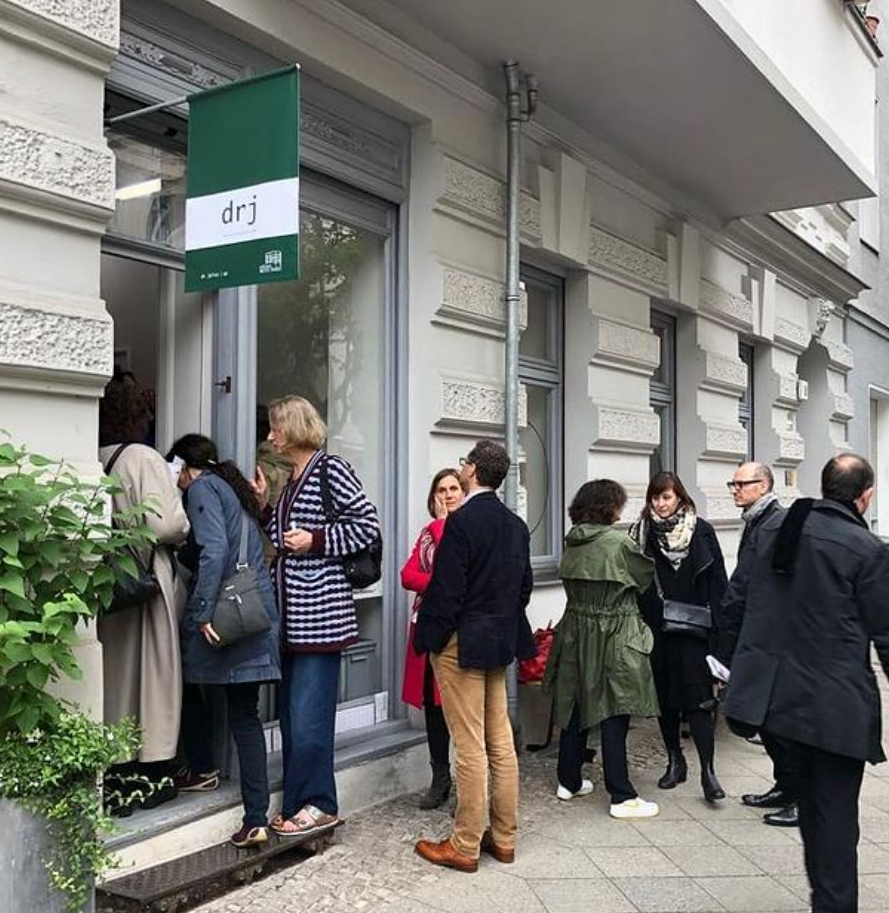 Century Idee Bauhaus exhibition opening