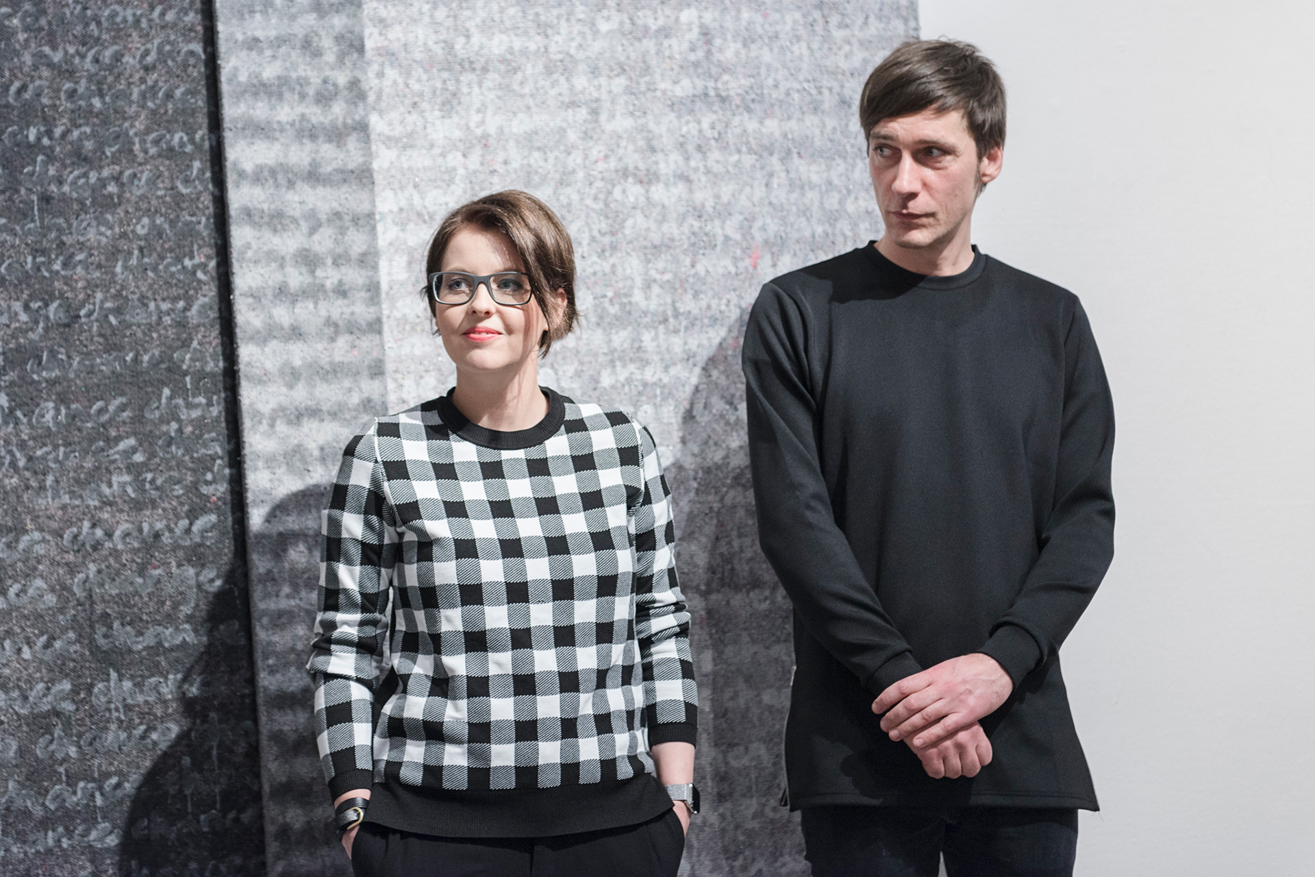 Opening of the Transitions exhibition, Platan Gallery, Budapest, Hungary, 2016