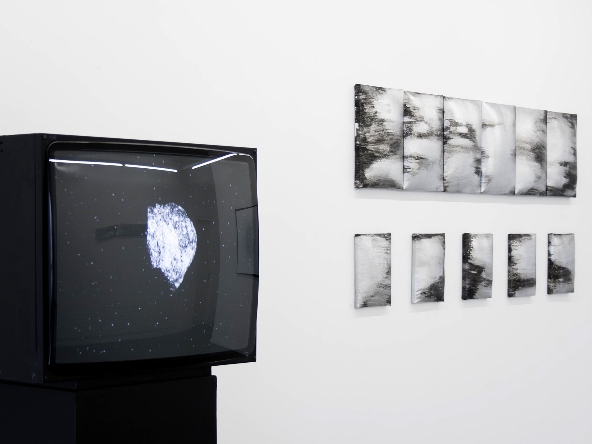 View of the New Beginnings solo exhibition, Balzer Projects, Basel, Switzerland, 2016