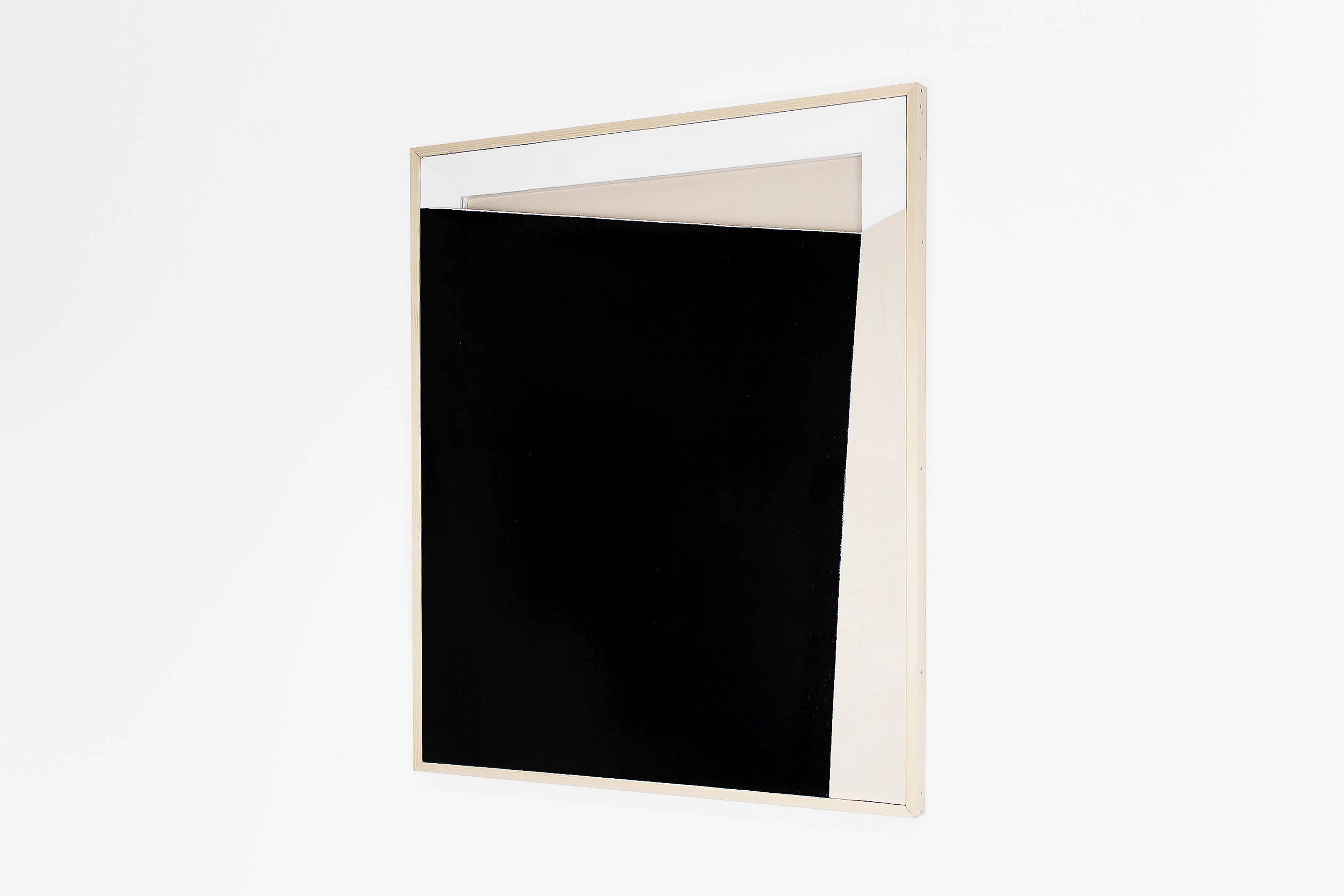 View of The Open Work solo exhibition, Dubner Moderne, Lausanne, Switzerland, 2015