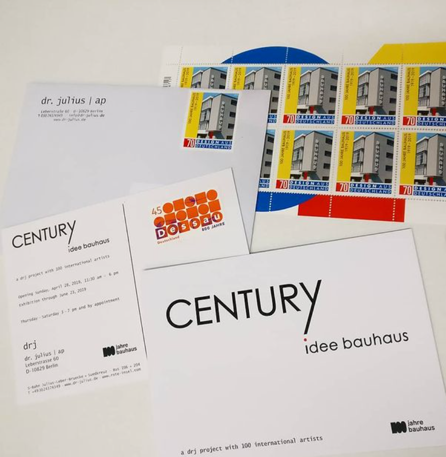 Century Idee bauhaus exhibition, 2019
