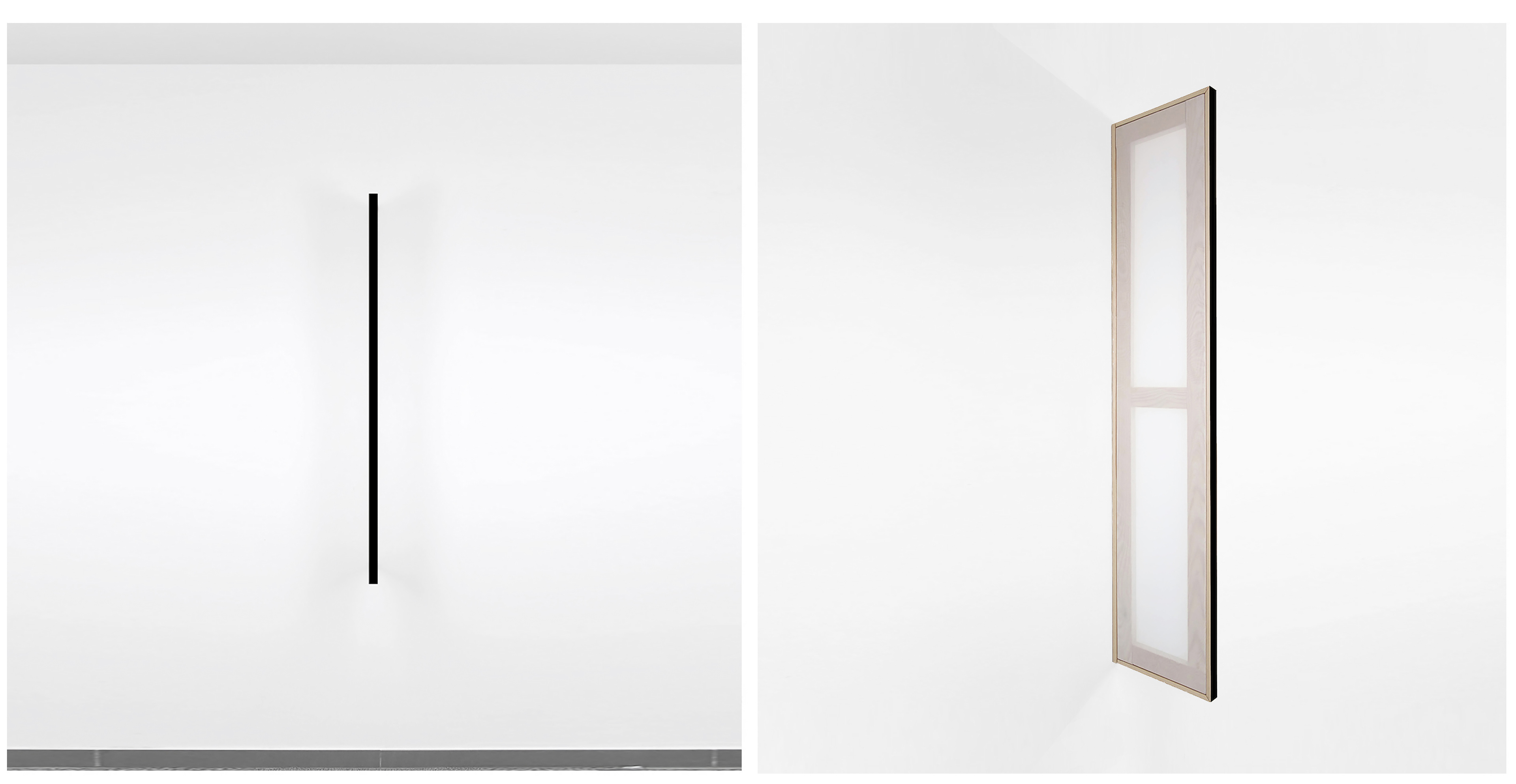 View from the exhibition La Ligne f(x)=ax+b, Balzer Projects, Basel, Switzerland, 2015