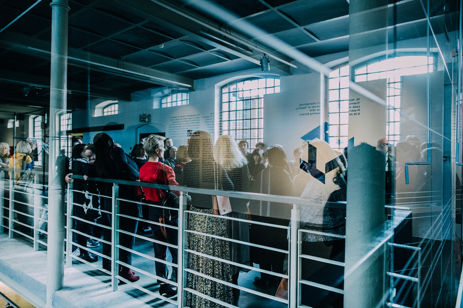 Opening of the 16th International Triennale of Tapestry, 2019