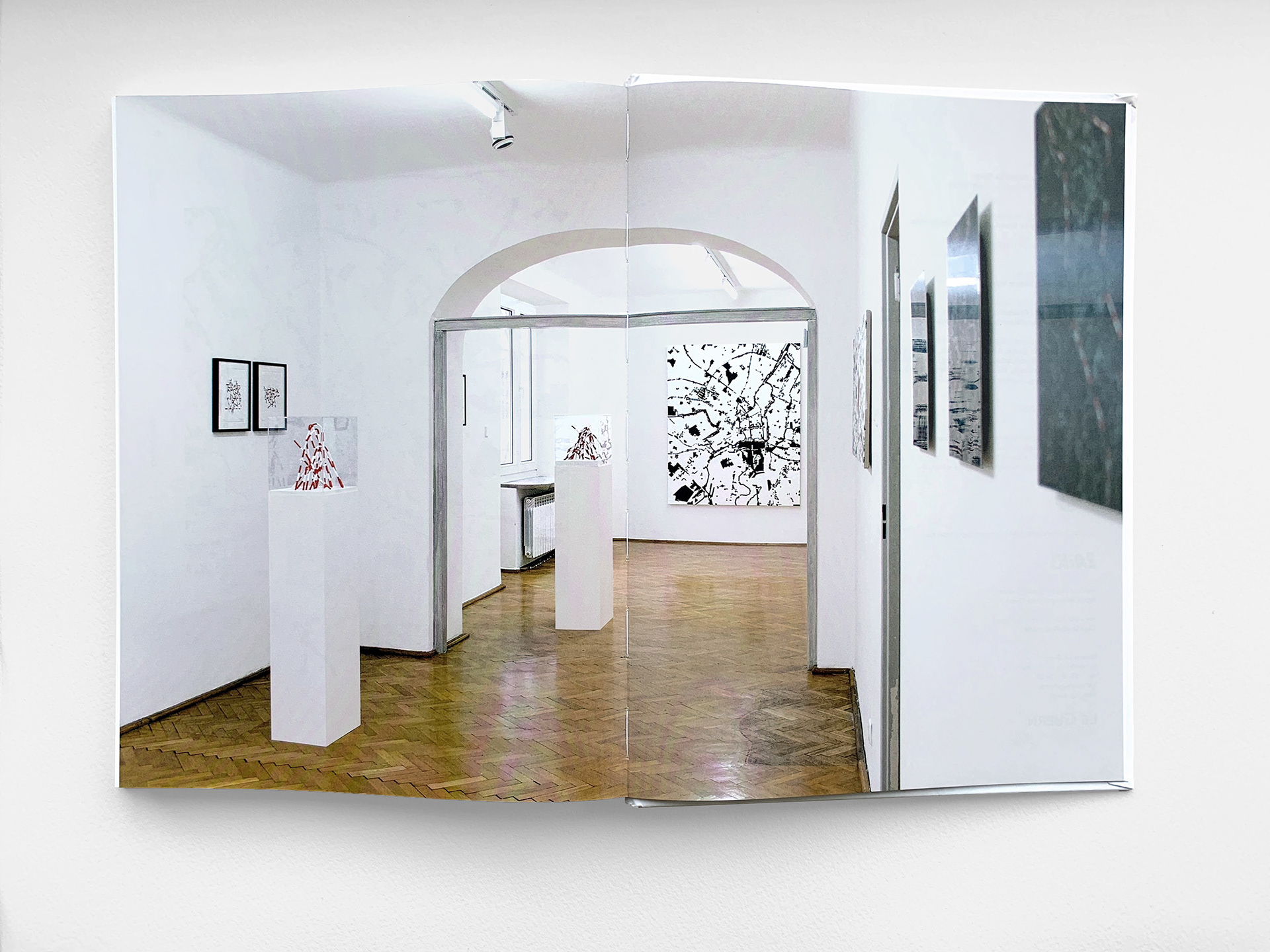 Catalog 2014-2019: "Dividing Lines", Alicja Gaskon at Le Guern Gallery, Warsaw, 2019-2020