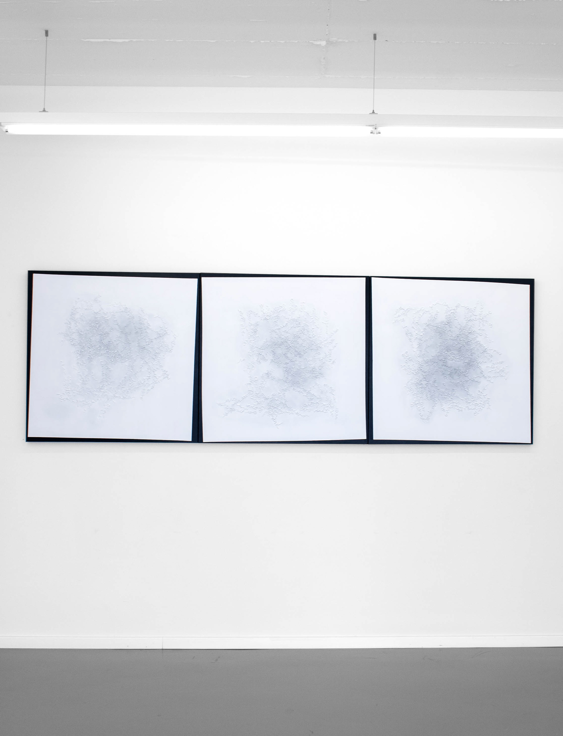 View of the New Beginnings solo exhibition, Balzer Projects, Basel, Switzerland, 2016