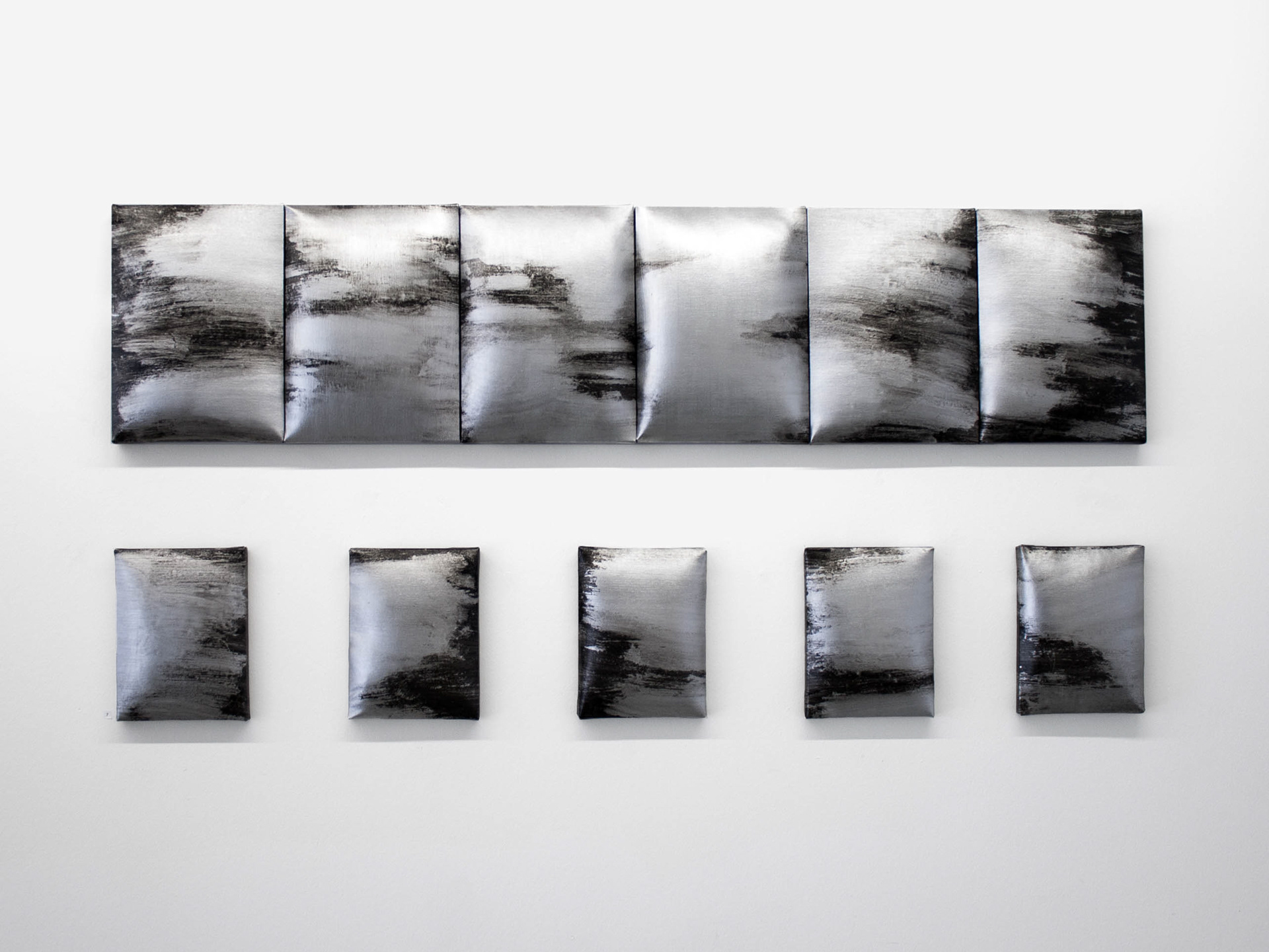 View of the New Beginnings solo exhibition, Balzer Projects, Basel, Switzerland, 2016